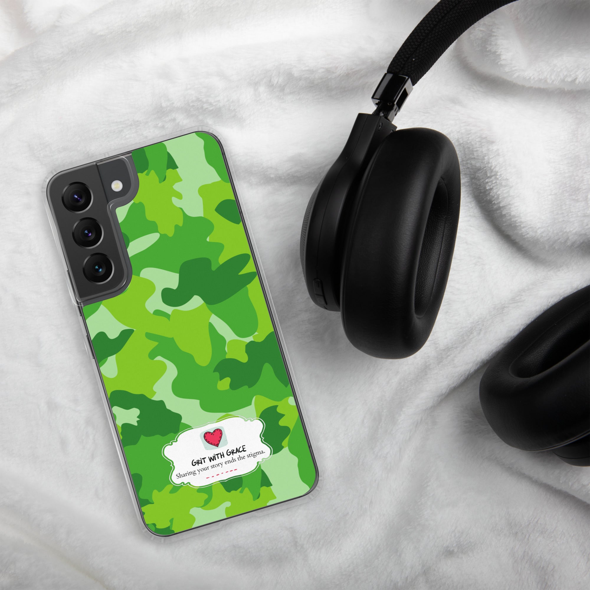 Army Enthusiast Camouflage Samsung Galaxy Phone Case