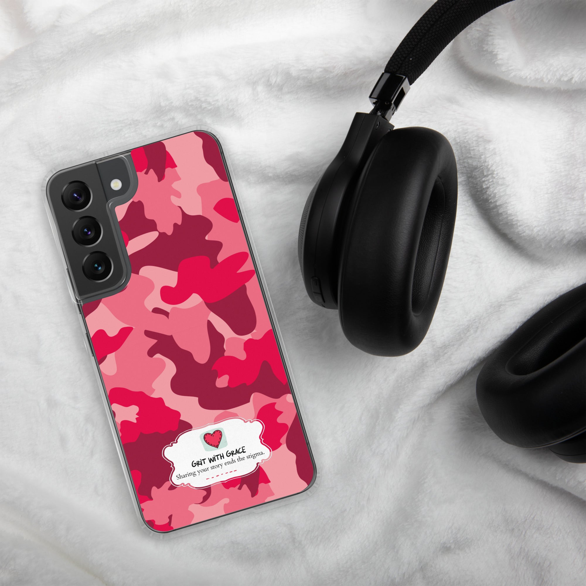 Army Enthusiast Camouflage Samsung Galaxy Phone Case