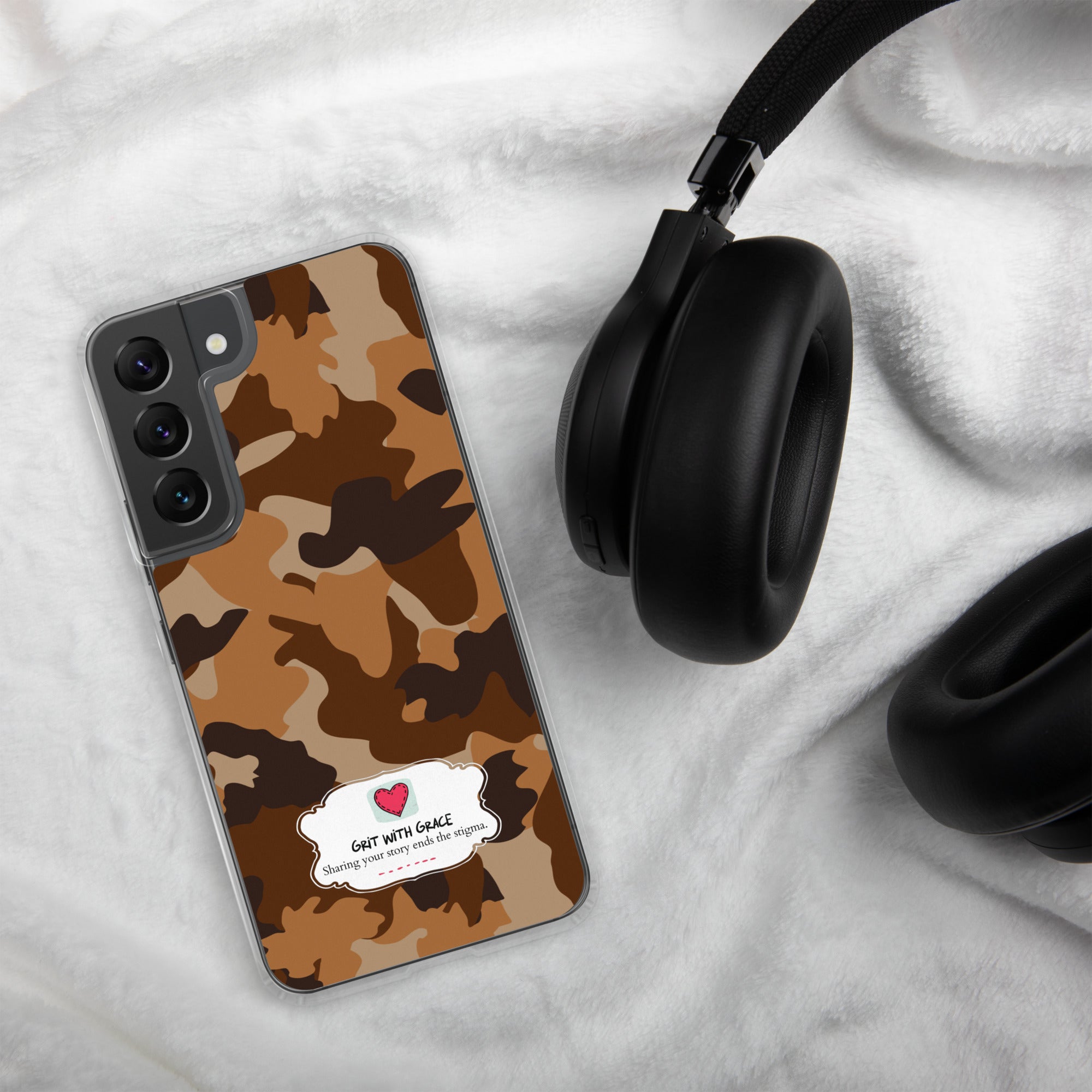 Army Enthusiast Camouflage Samsung Galaxy Phone Case