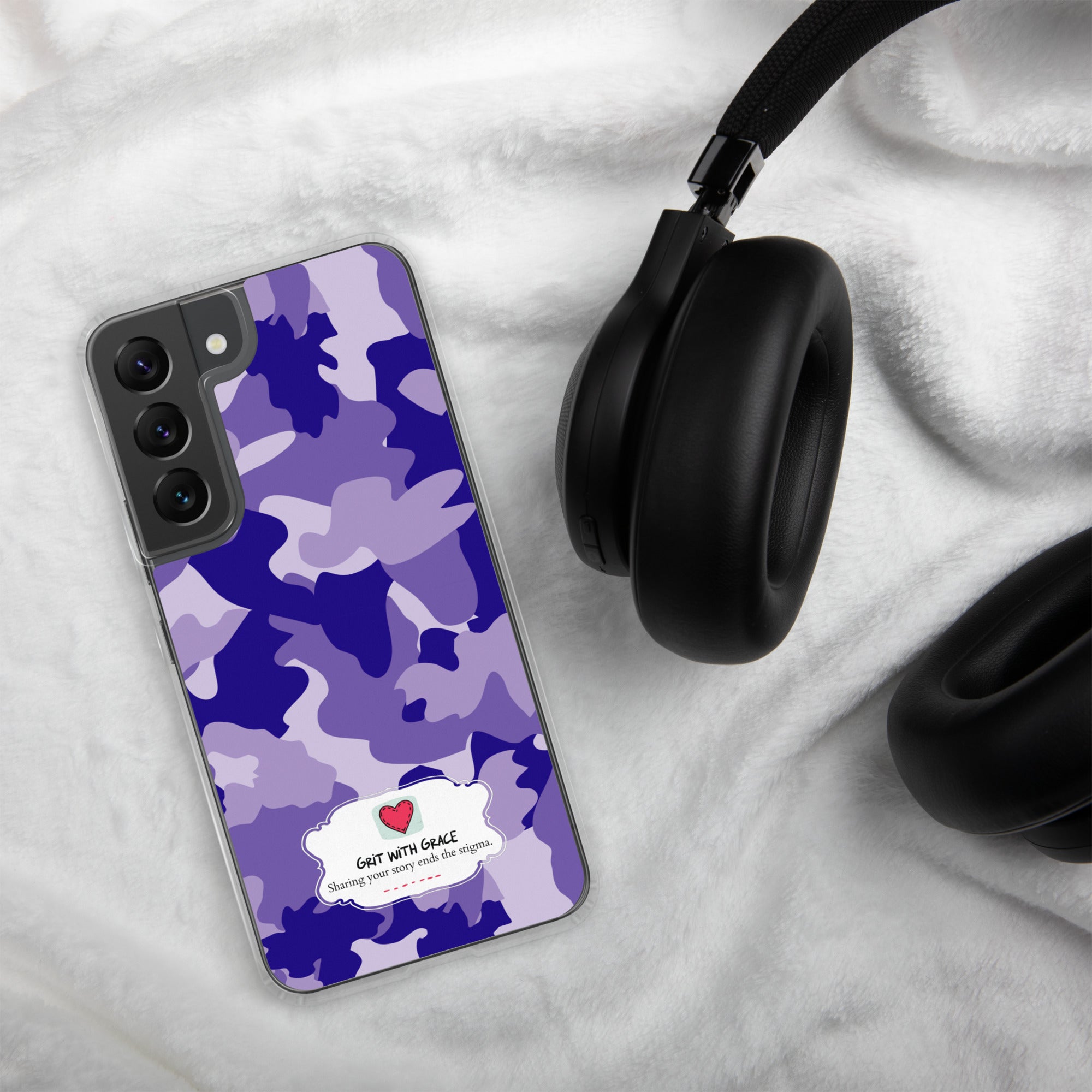 Army Enthusiast Camouflage Samsung Galaxy Phone Case