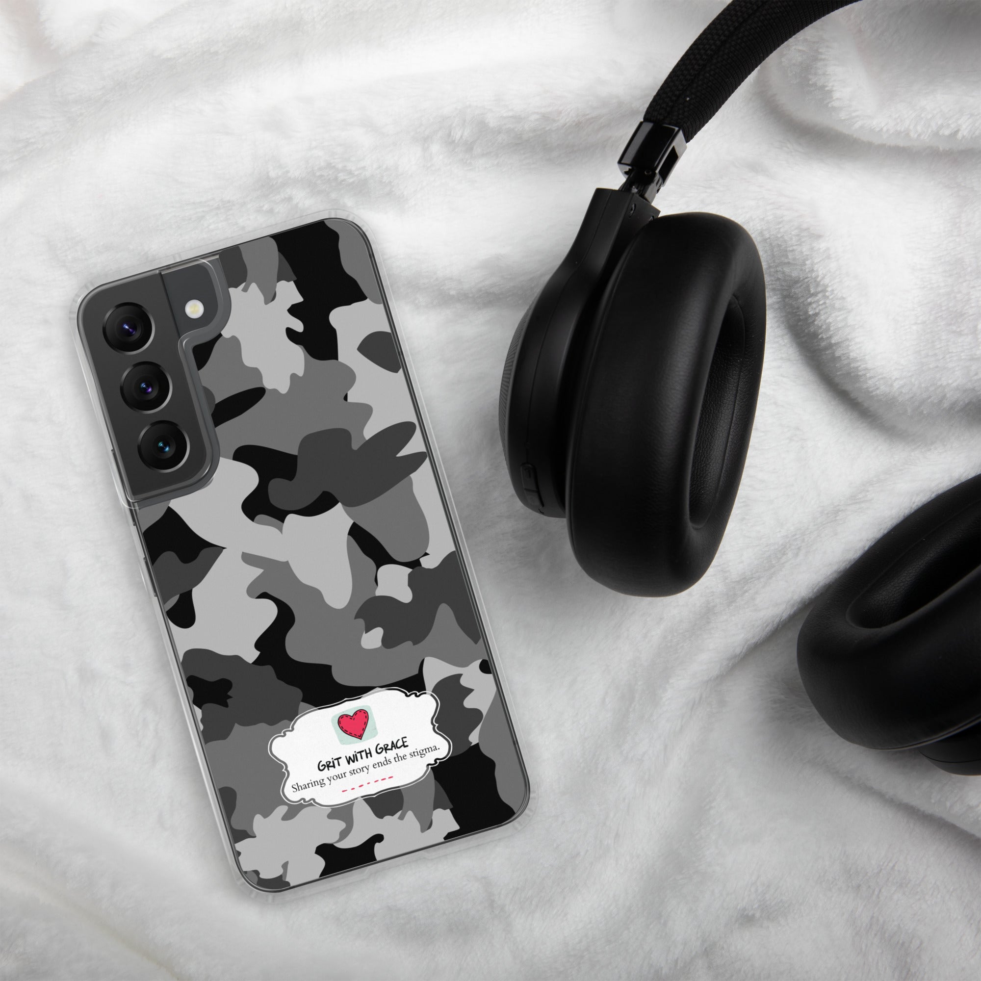 Army Enthusiast Camouflage Samsung Galaxy Phone Case