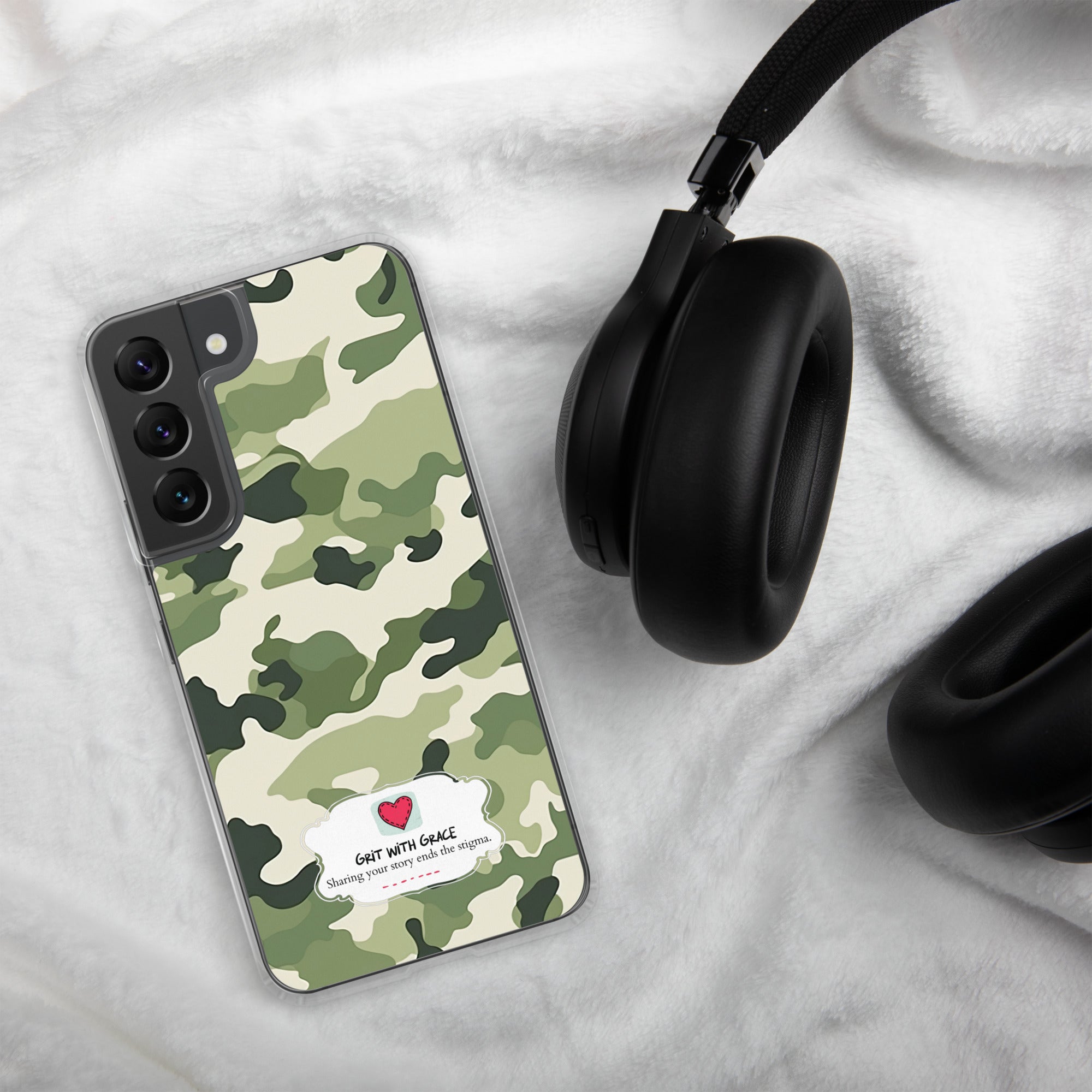 Army Enthusiast Camouflage Samsung Galaxy Phone Case