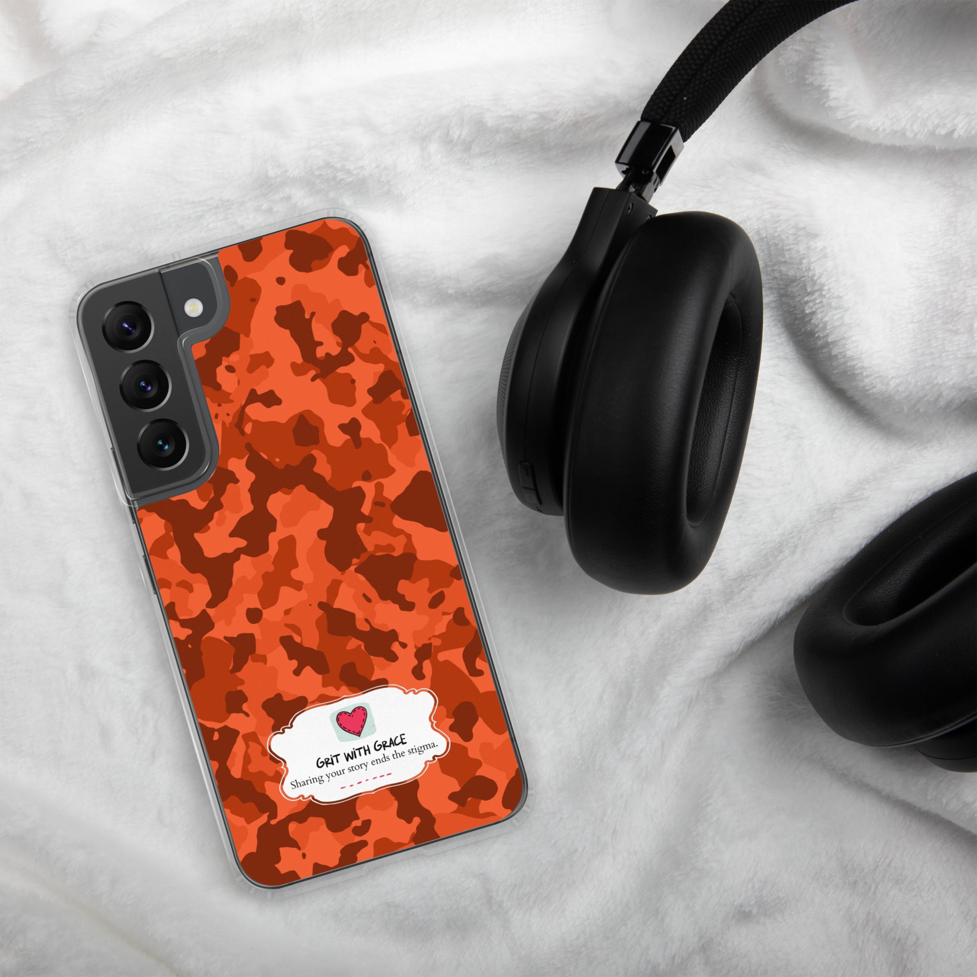 Army Enthusiast Camouflage Samsung Galaxy Phone Case