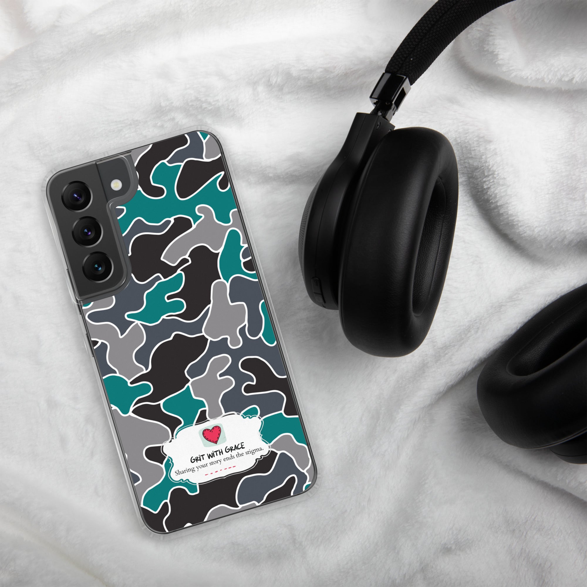 Army Enthusiast Camouflage Samsung Galaxy Phone Case