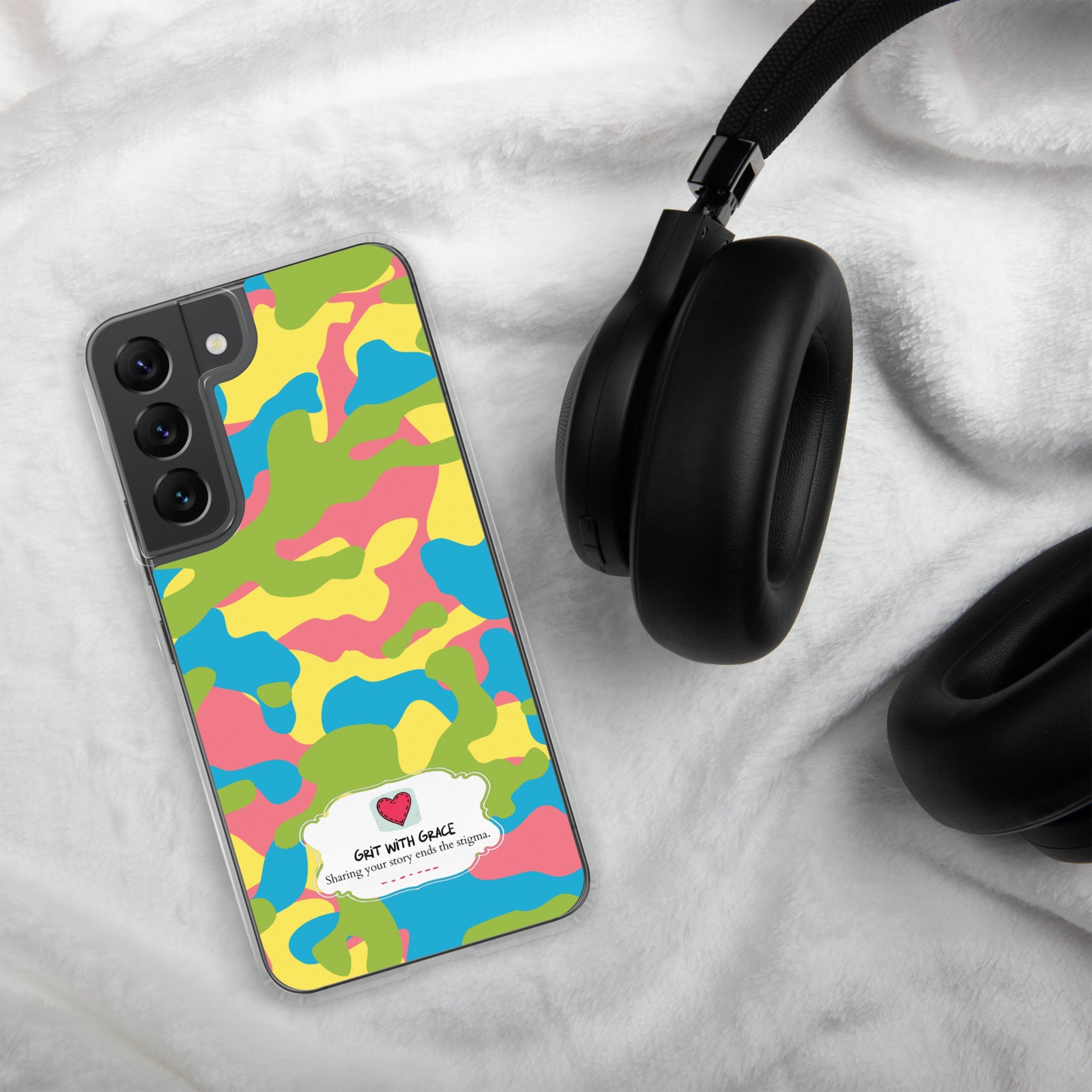 Army Enthusiast Camouflage Samsung Galaxy Phone Case