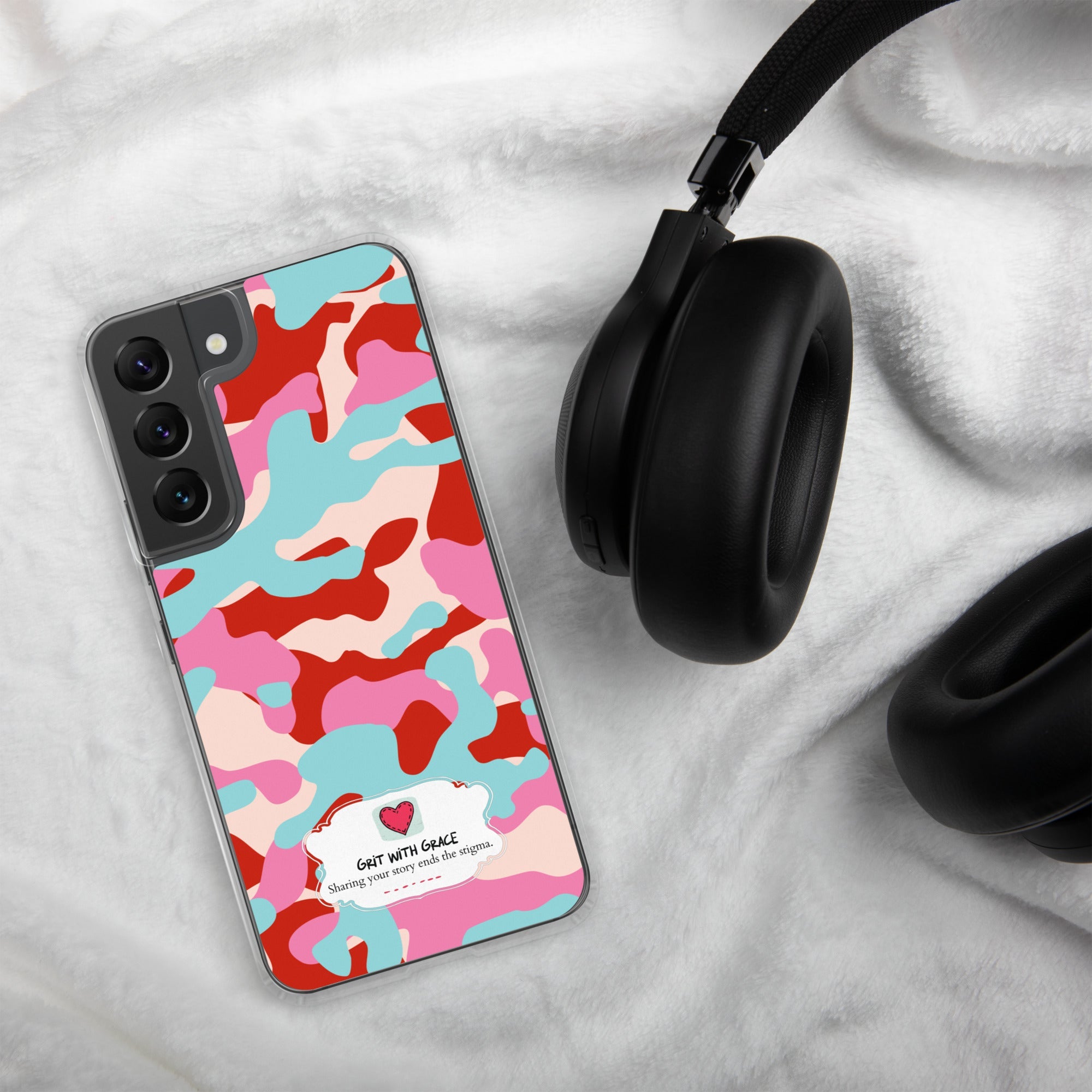 Army Enthusiast Camouflage Samsung Galaxy Phone Case