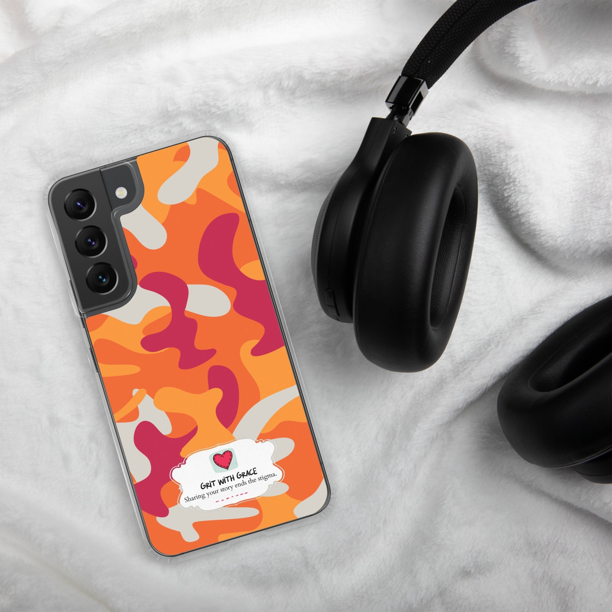 Army Enthusiast Camouflage Samsung Galaxy Phone Case