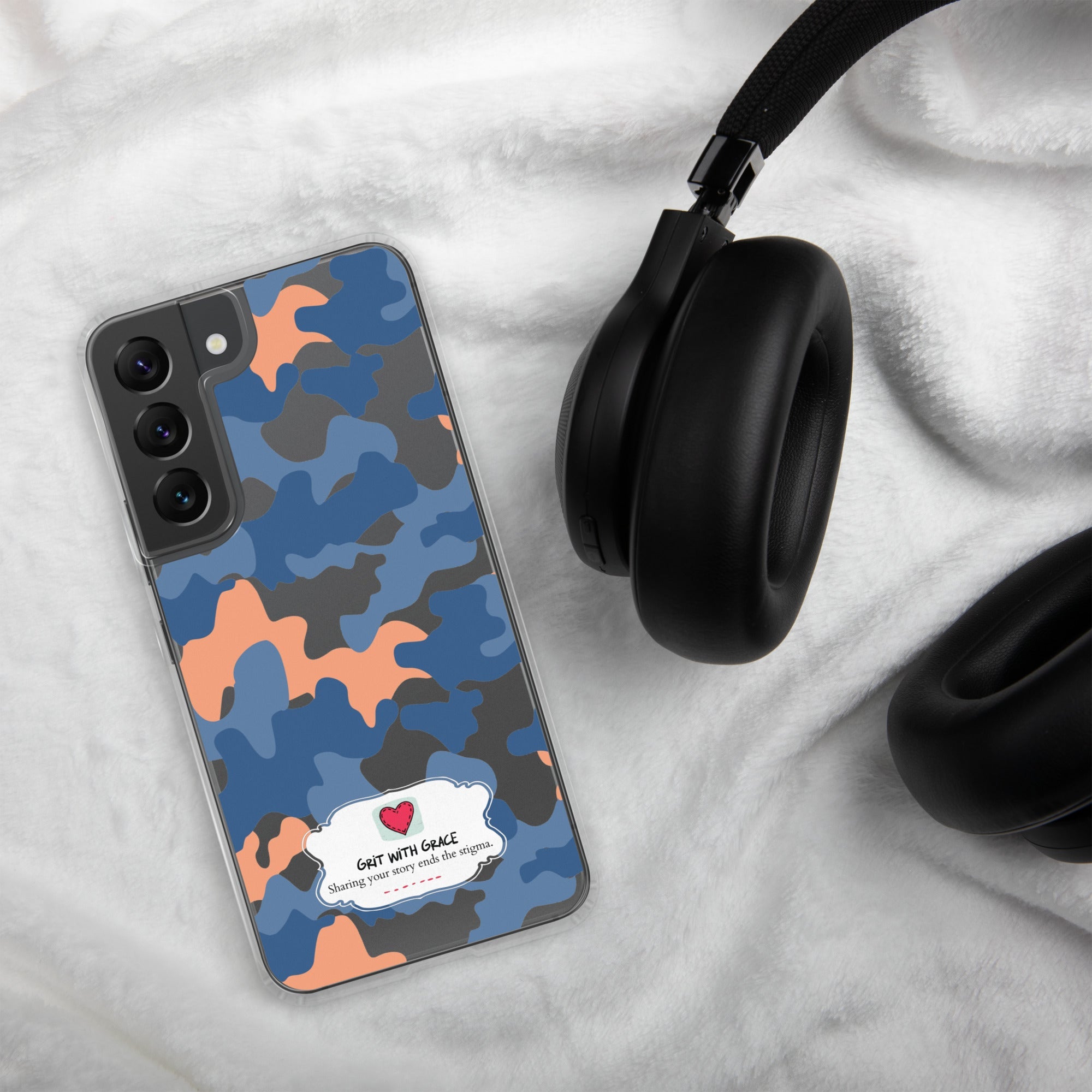 Army Enthusiast Camouflage Samsung Galaxy Phone Case
