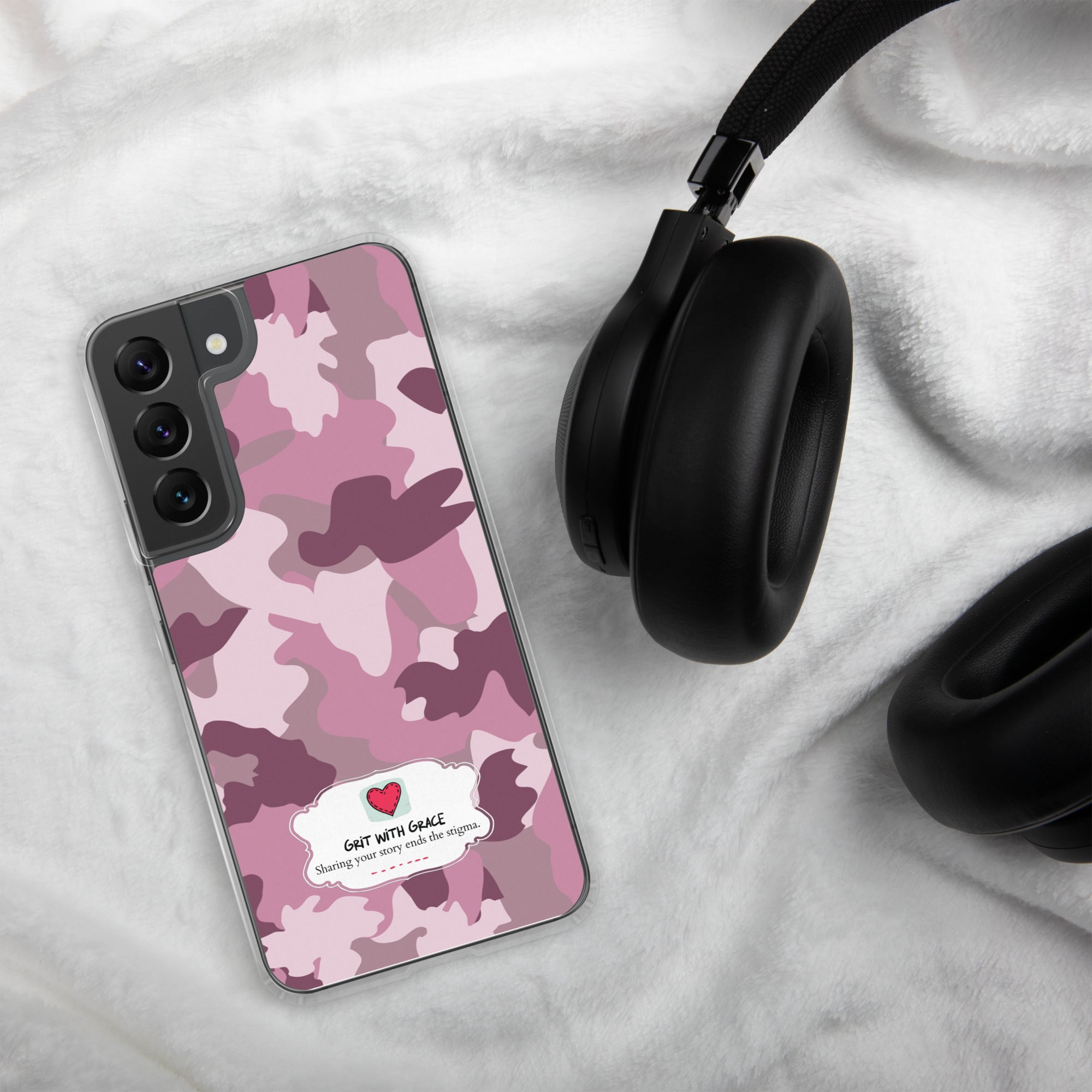 Army Enthusiast Camouflage Samsung Galaxy Phone Case