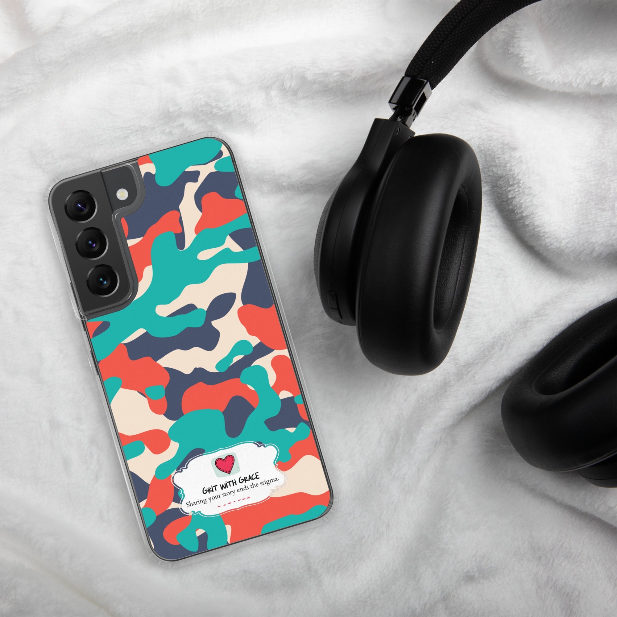 Army Enthusiast Camouflage Samsung Galaxy Phone Case