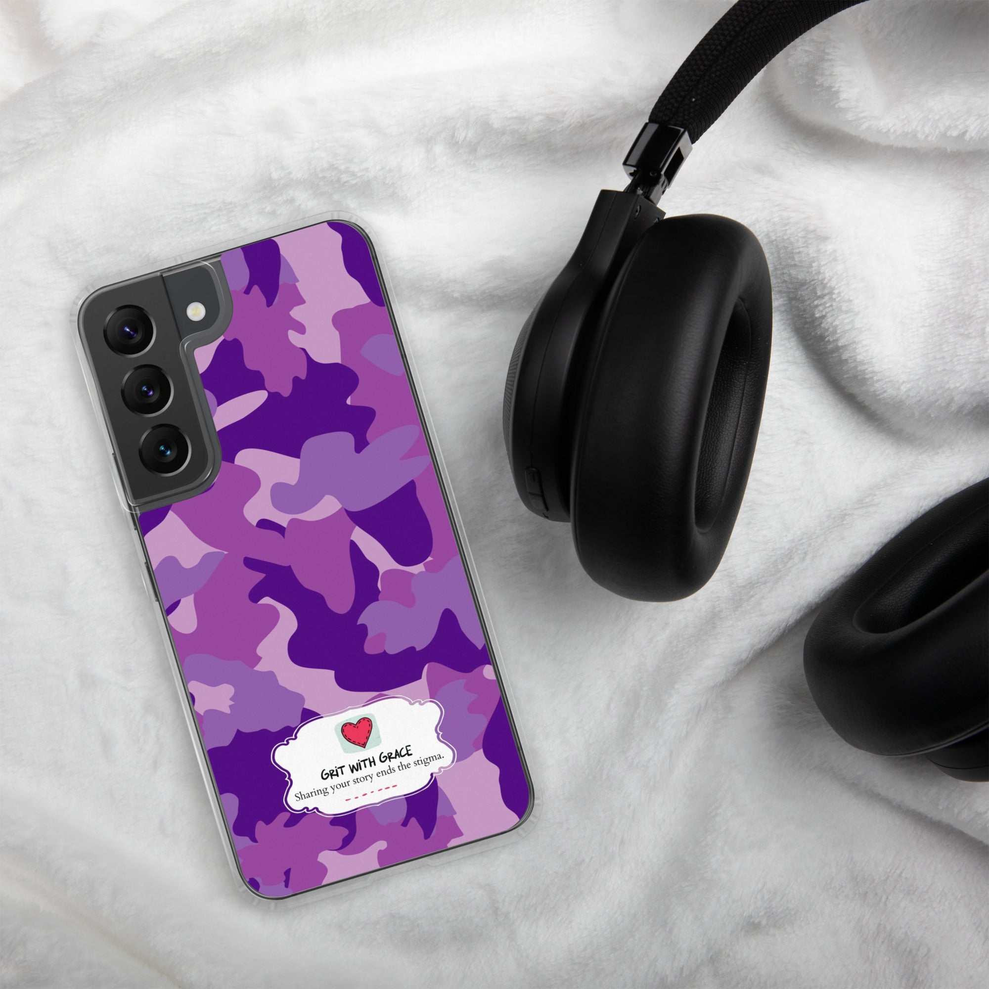 Army Enthusiast Camouflage Samsung Galaxy Phone Case