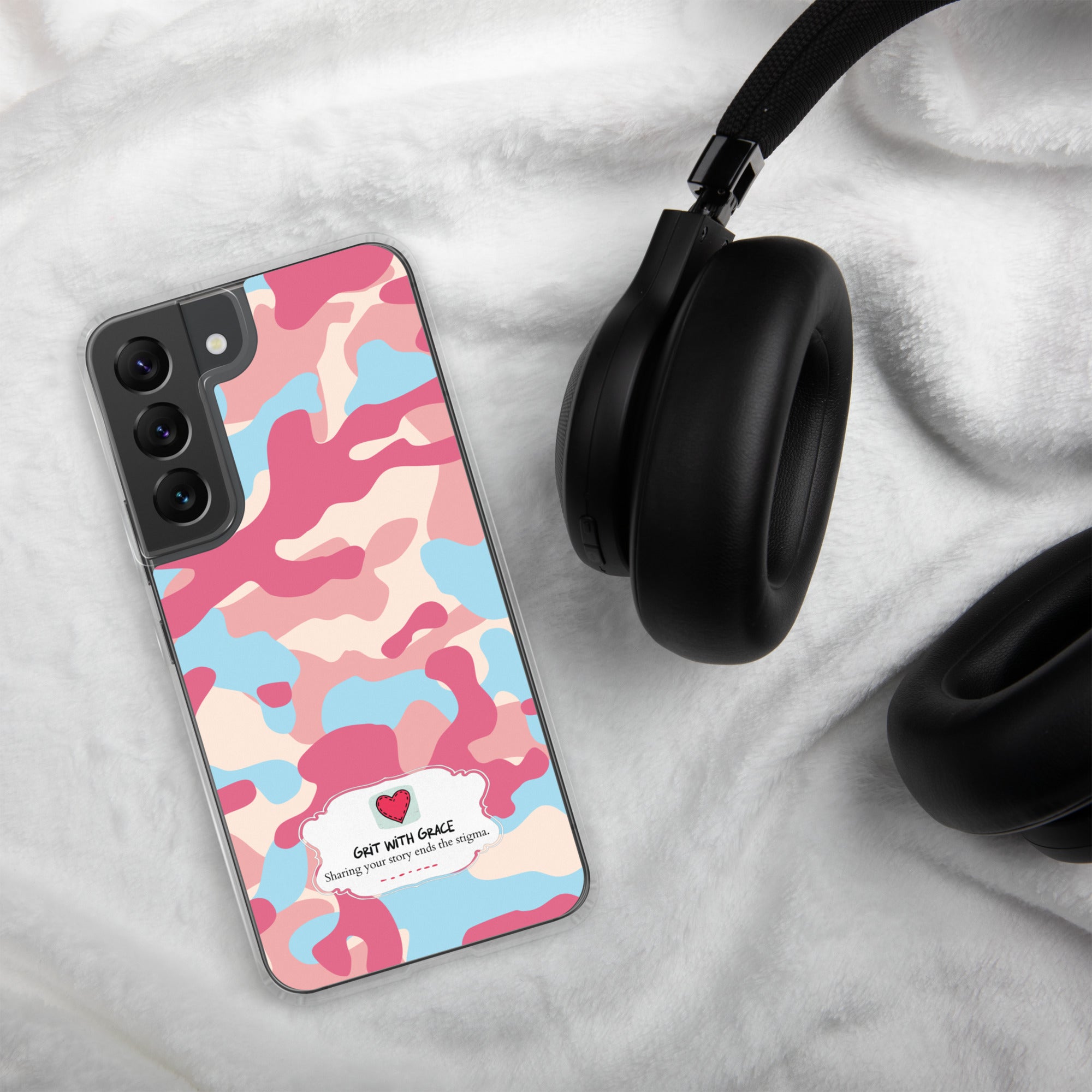 Army Enthusiast Camouflage Samsung Galaxy Phone Case