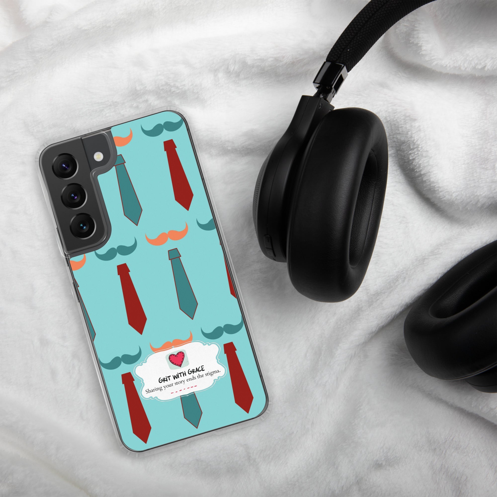 Cool Dad's Durably Stylish Samsung Galaxy Case