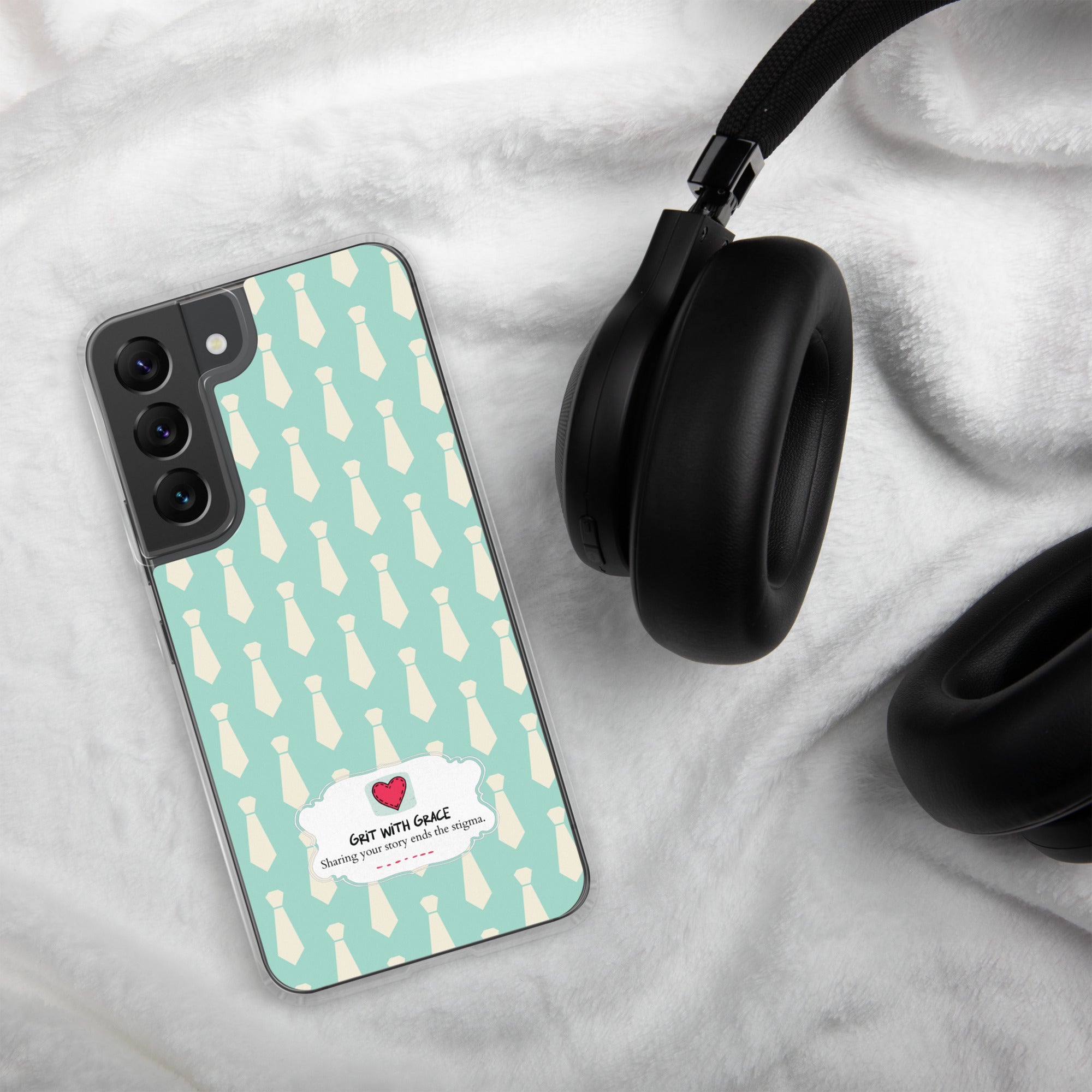 Cool Dad's Durably Stylish Samsung Galaxy Case