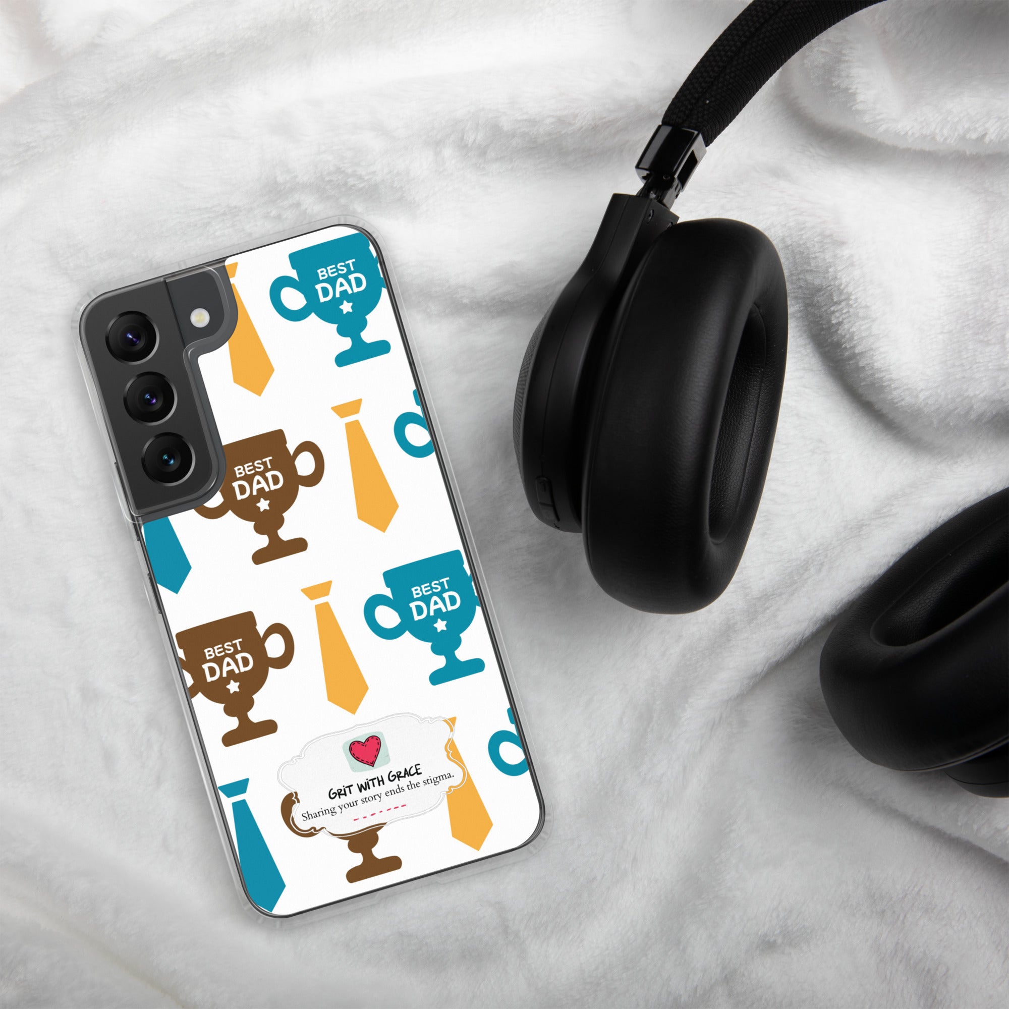 Cool Dad's Durably Stylish Samsung Galaxy Case