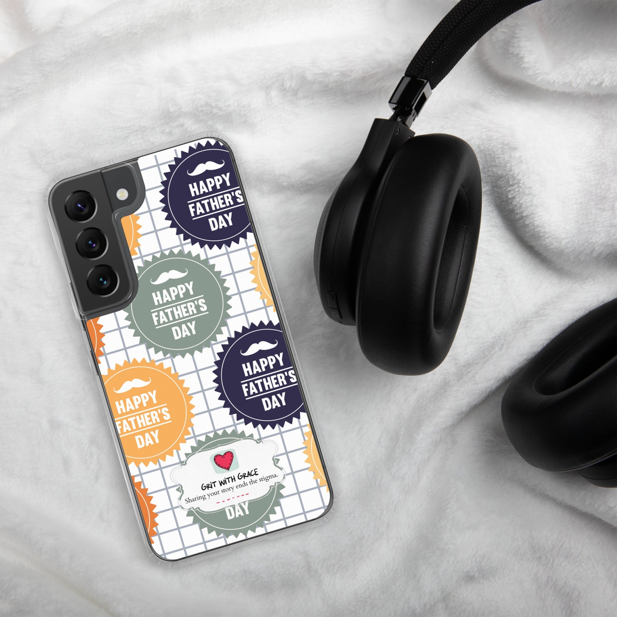 Cool Dad's Durably Stylish Samsung Galaxy Case