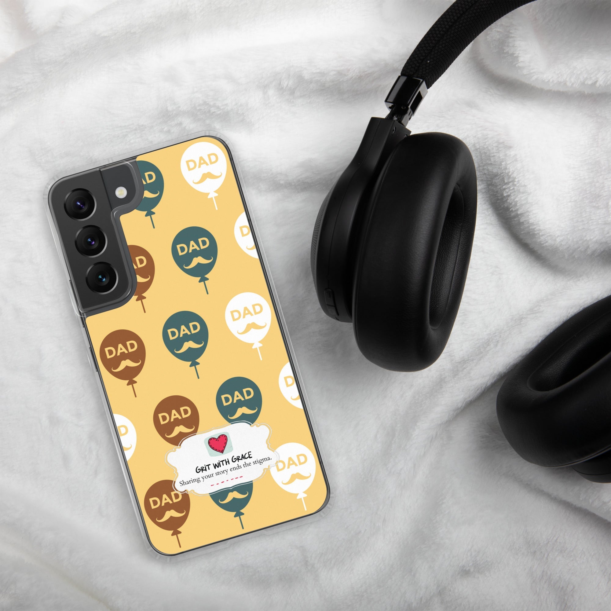 Cool Dad's Durably Stylish Samsung Galaxy Case