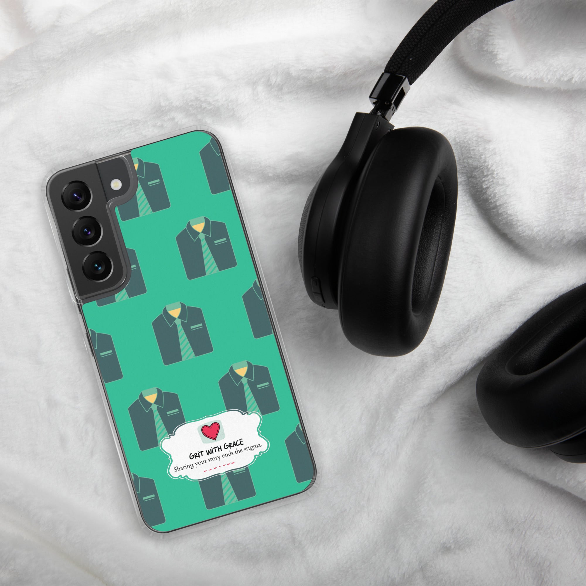 Cool Dad's Durably Stylish Samsung Galaxy Case