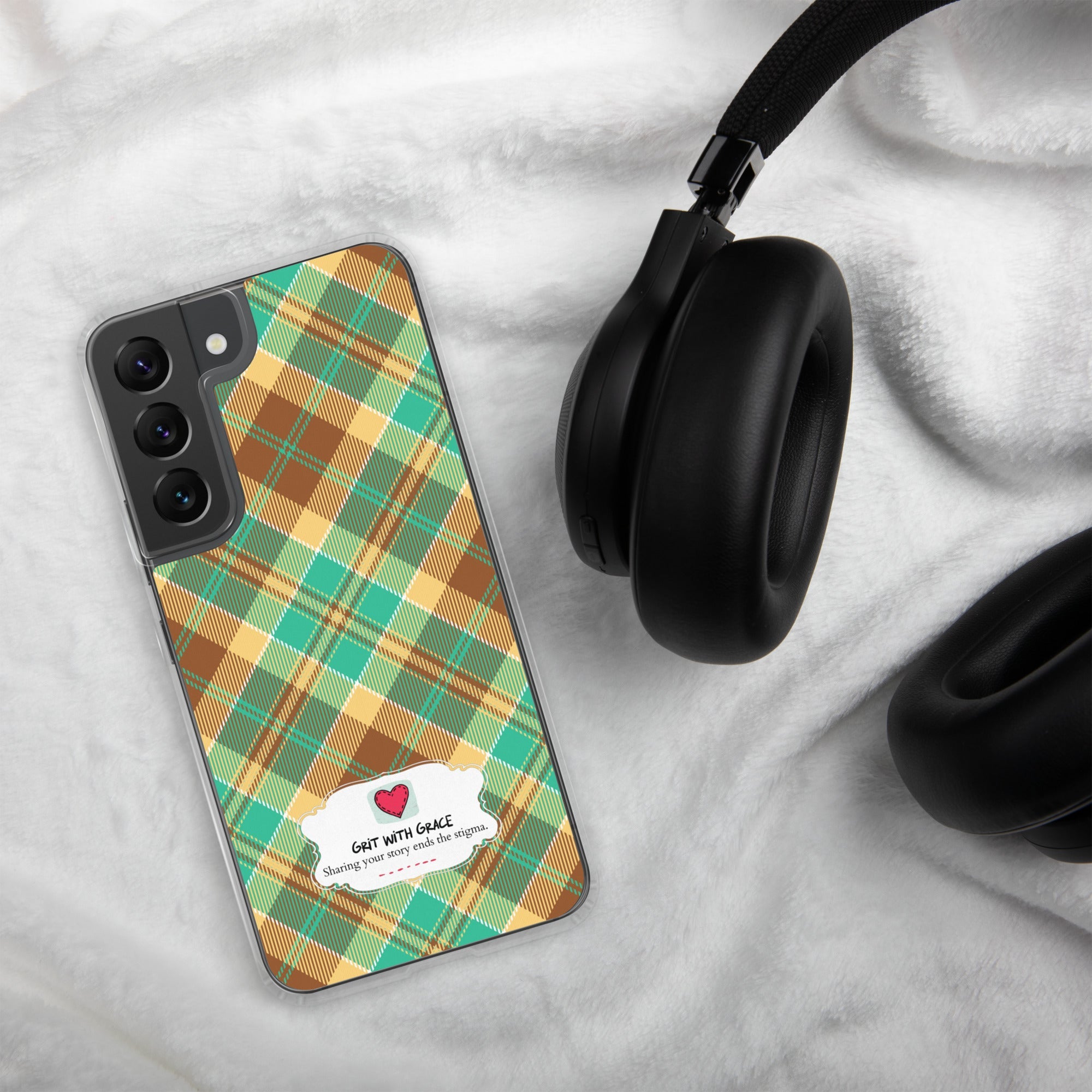 Cool Dad's Durably Stylish Samsung Galaxy Case