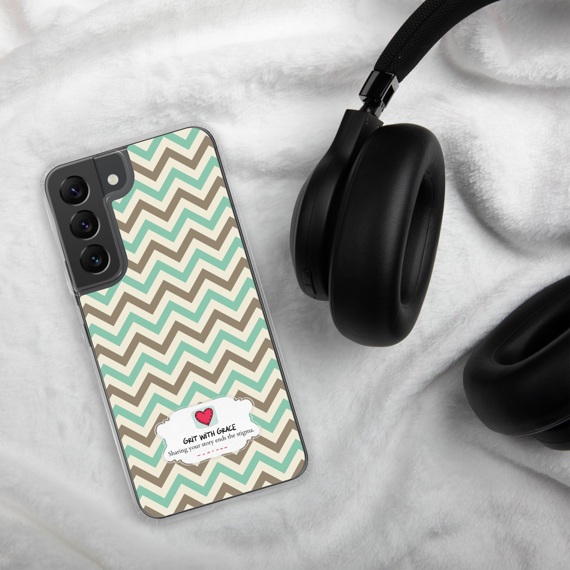 Cool Dad's Durably Stylish Samsung Galaxy Case
