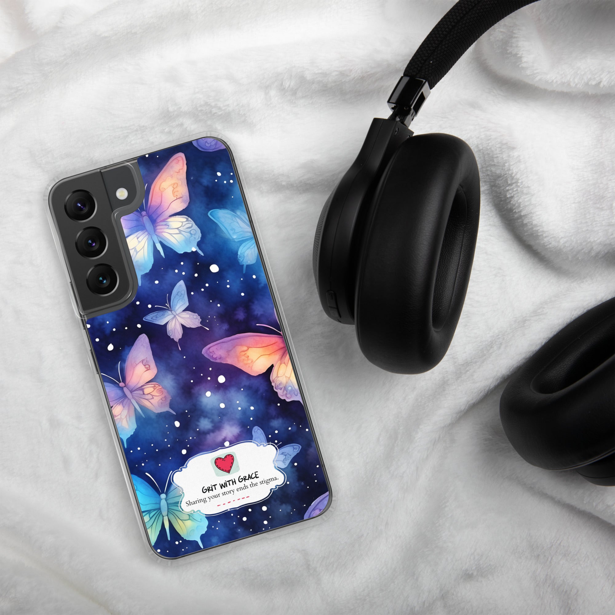 Butterfly Lover's Stylish Yet Protective Samsung Galaxy Case