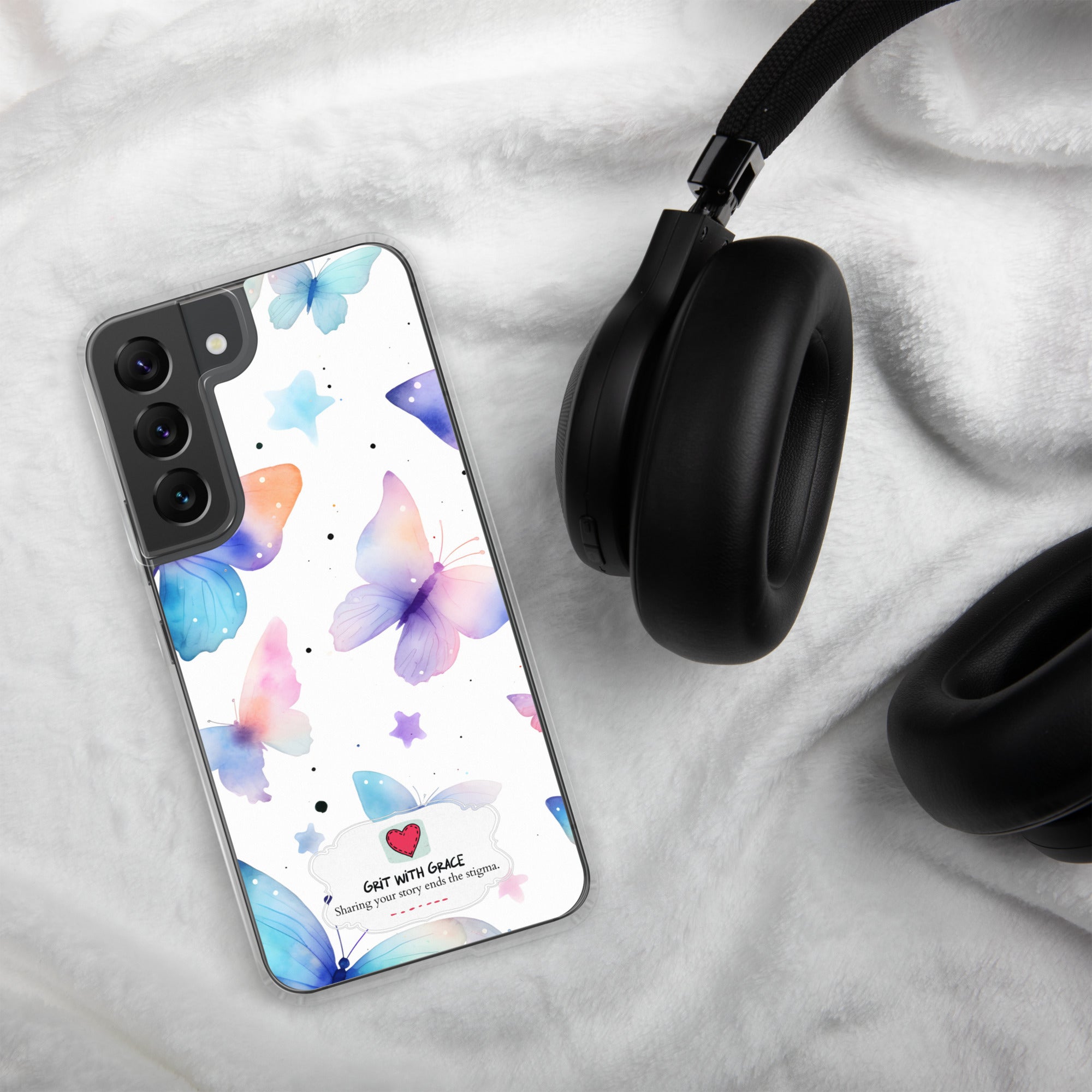 Butterfly Lover's Stylish Yet Protective Samsung Galaxy Case