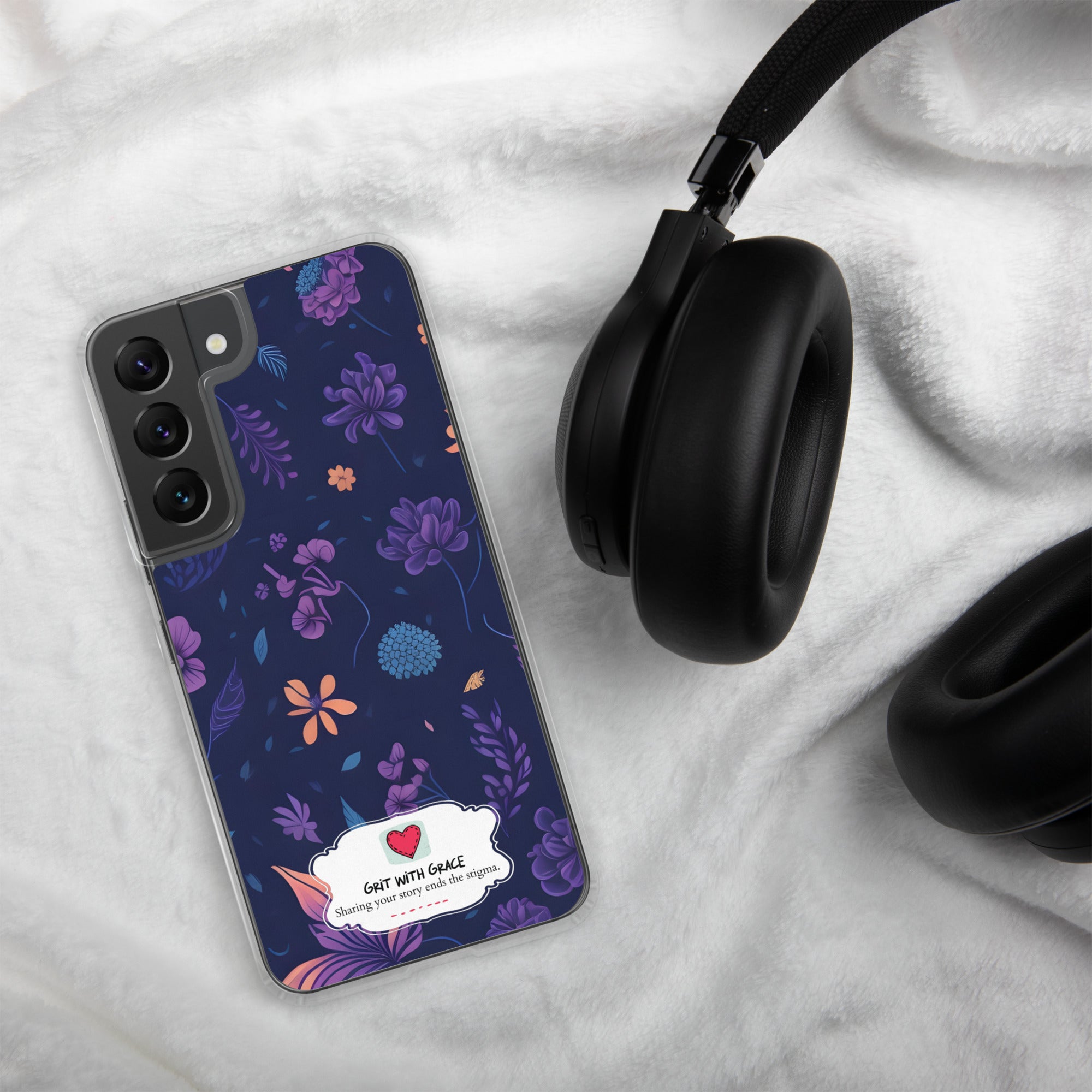 Butterfly Lover's Stylish Yet Protective Samsung Galaxy Case