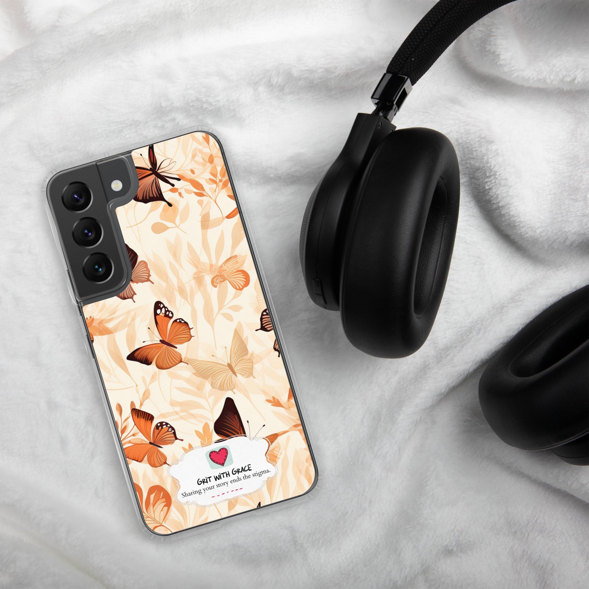 Butterfly Lover's Stylish Yet Protective Samsung Galaxy Case
