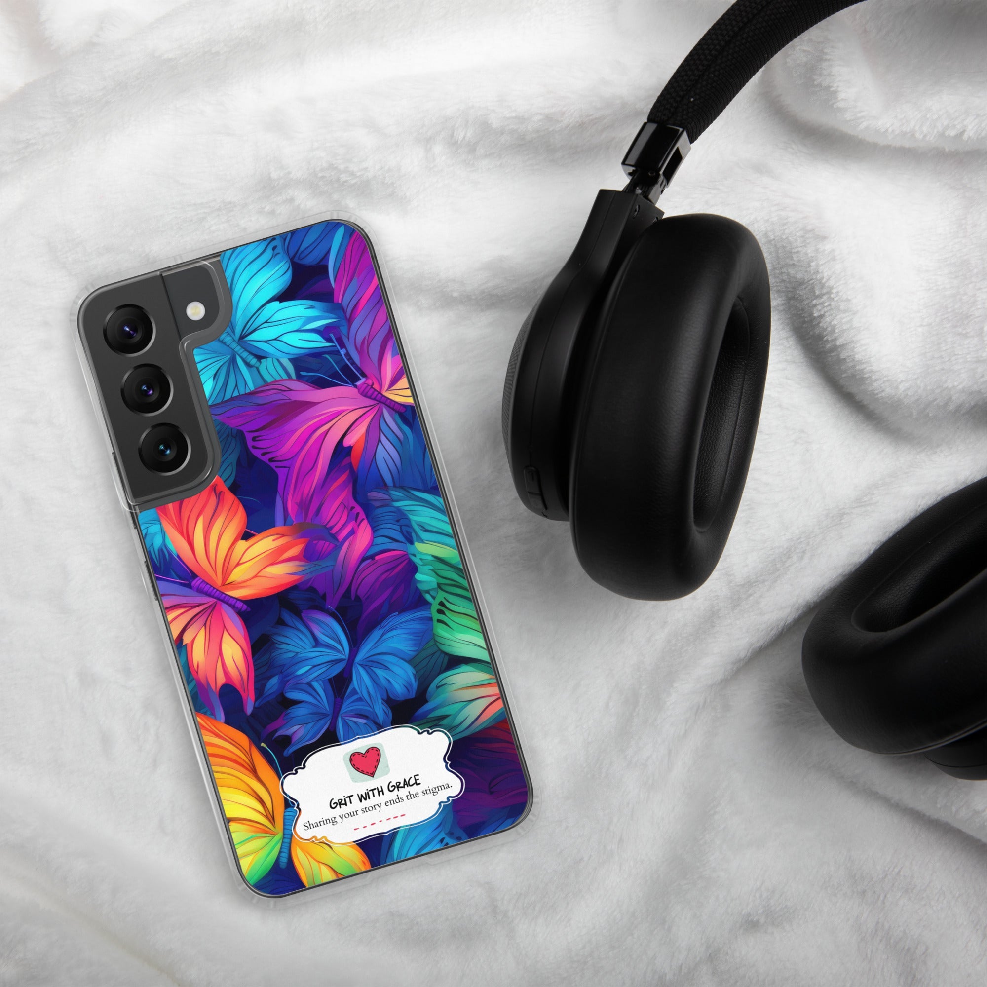 Butterfly Lover's Stylish Yet Protective Samsung Galaxy Case