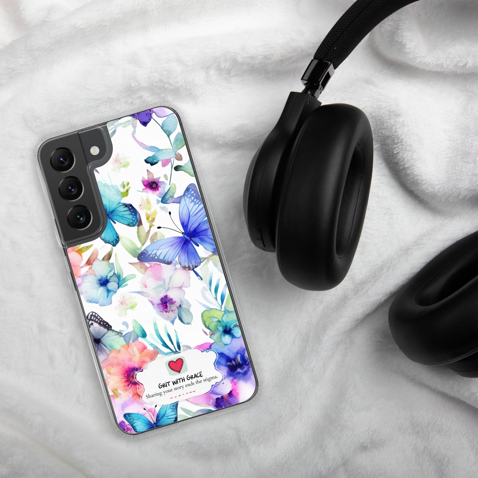 Butterfly Lover's Stylish Yet Protective Samsung Galaxy Case