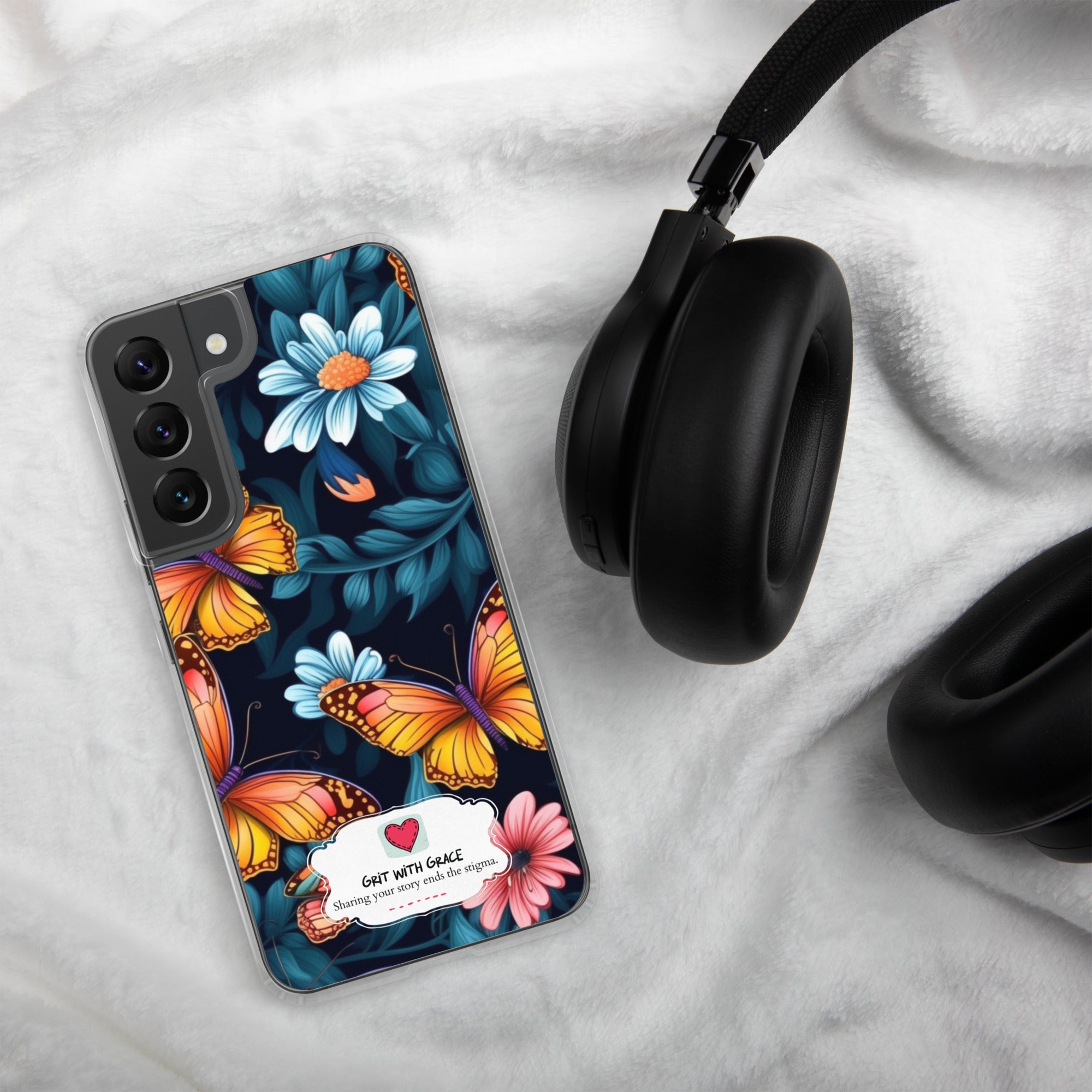 Butterfly Lover's Stylish Yet Protective Samsung Galaxy Case