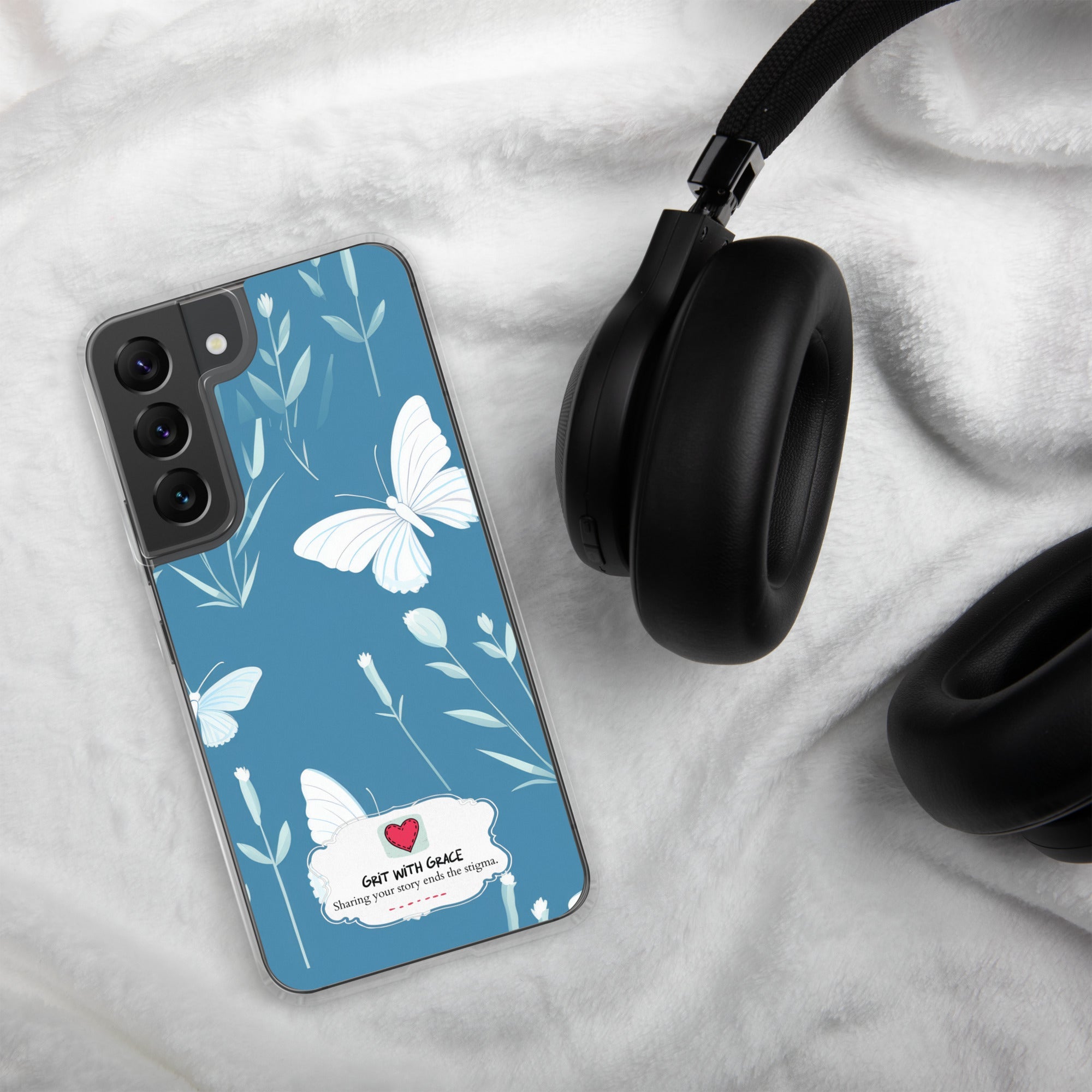 Butterfly Lover's Stylish Yet Protective Samsung Galaxy Case
