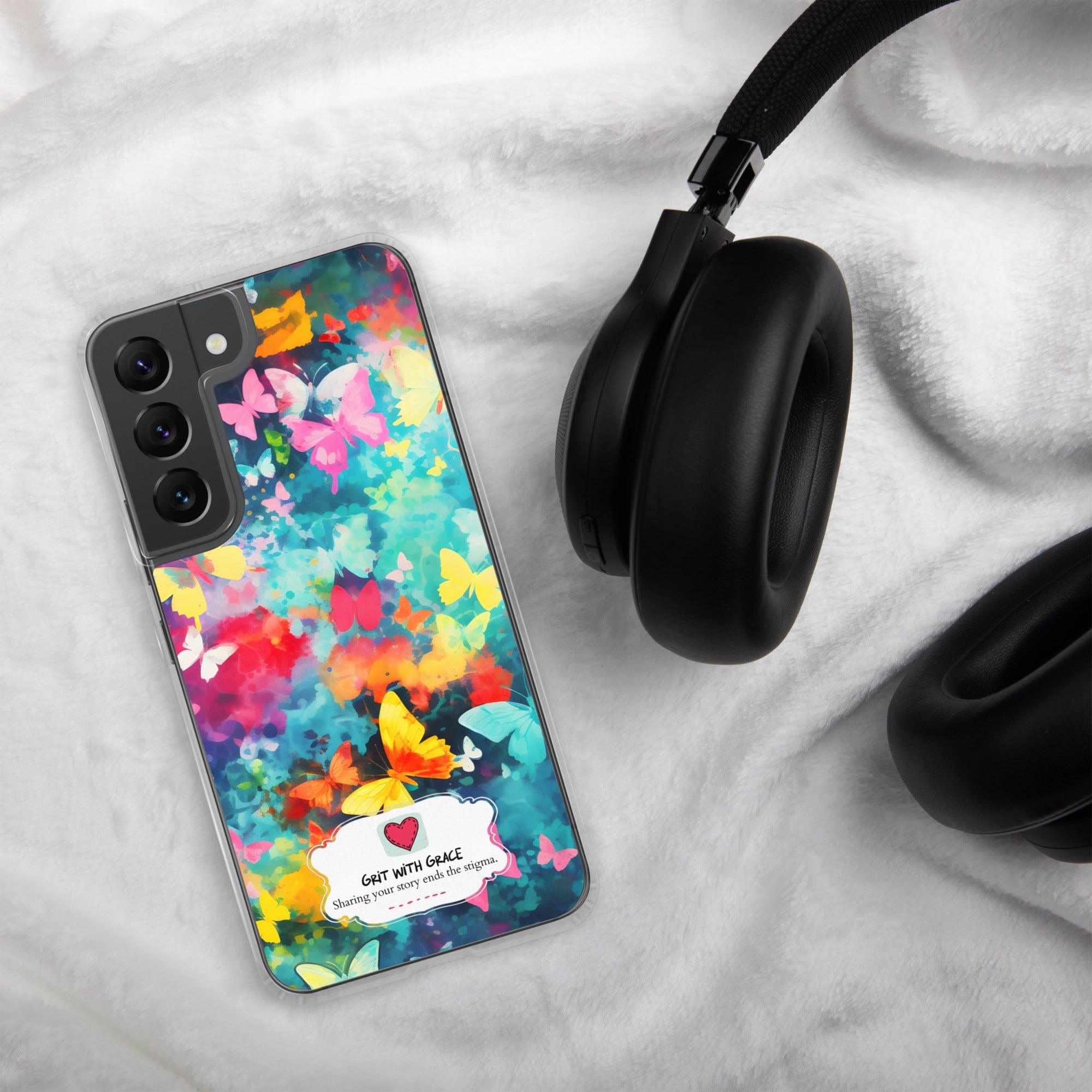 Butterfly Lover's Stylish Yet Protective Samsung Galaxy Case