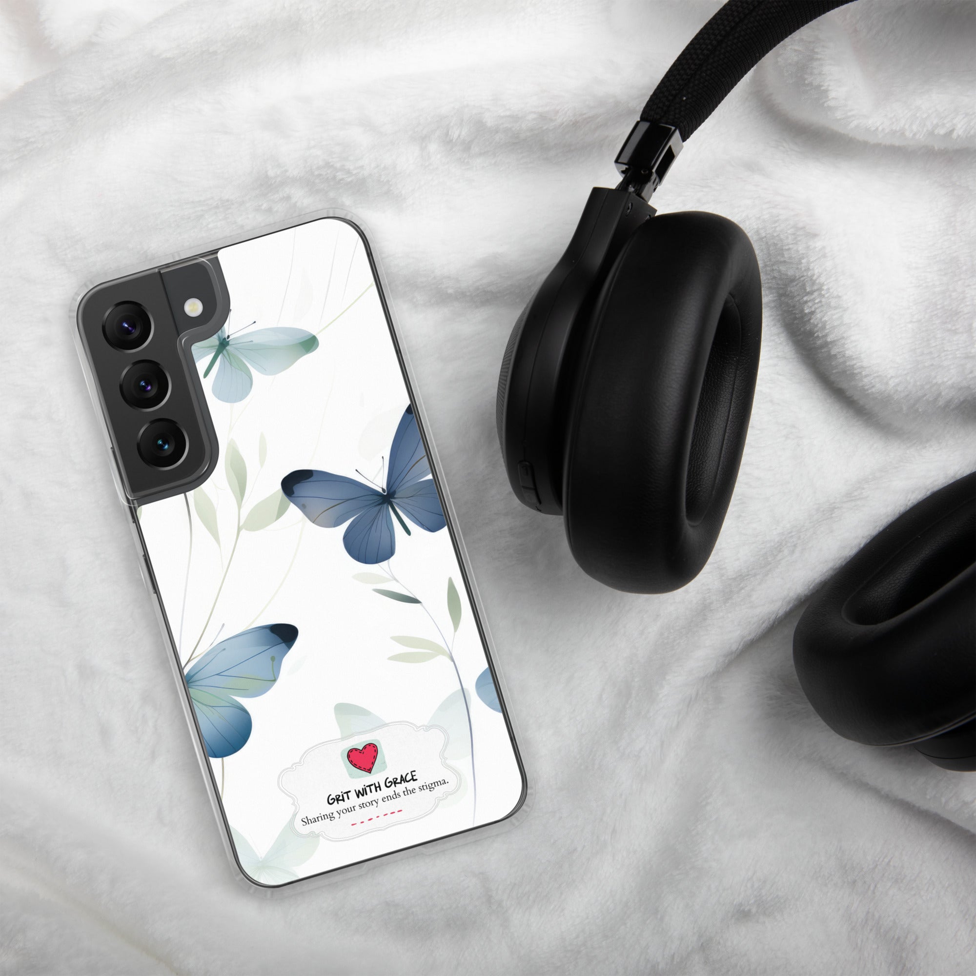 Butterfly Lover's Stylish Yet Protective Samsung Galaxy Case