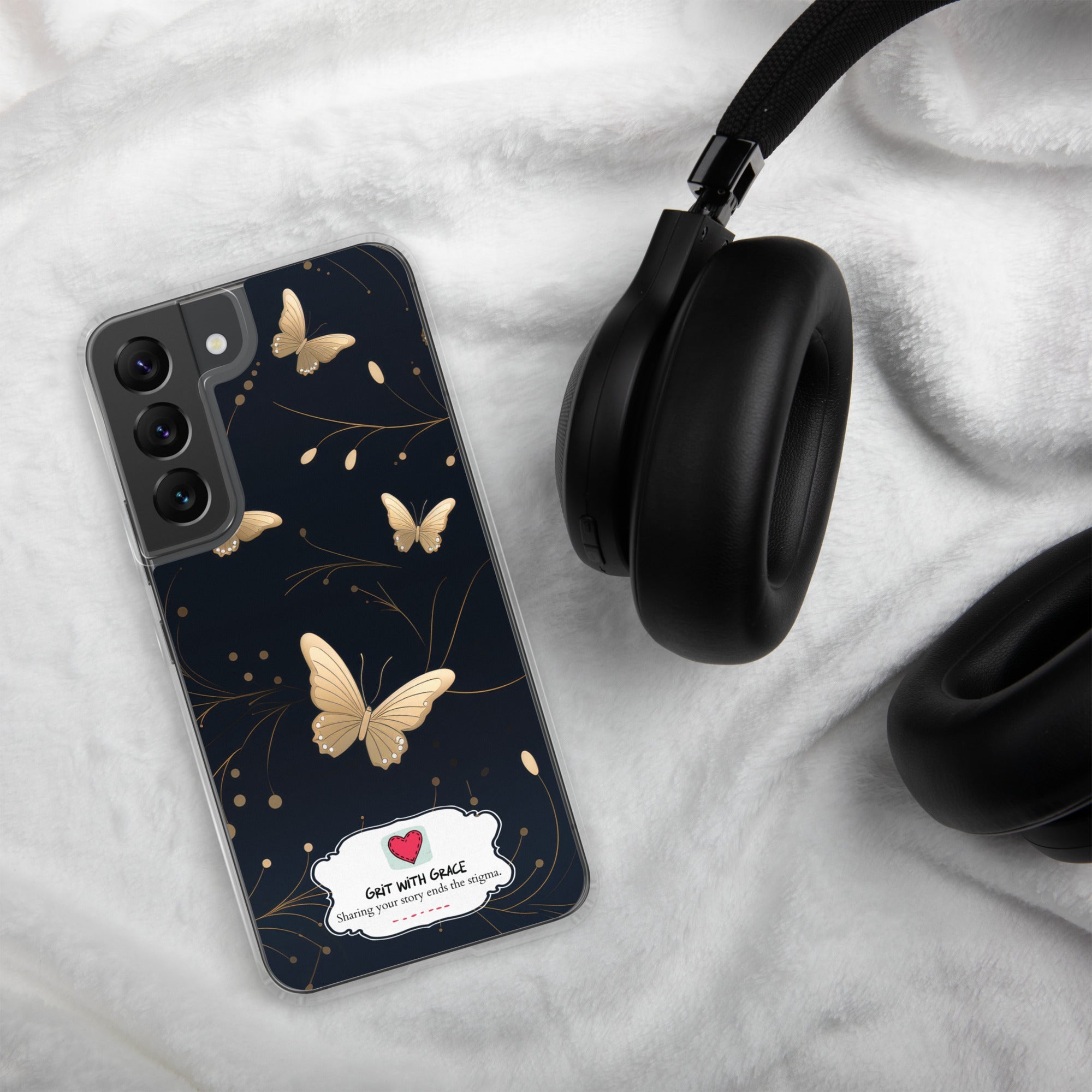 Butterfly Lover's Stylish Yet Protective Samsung Galaxy Case