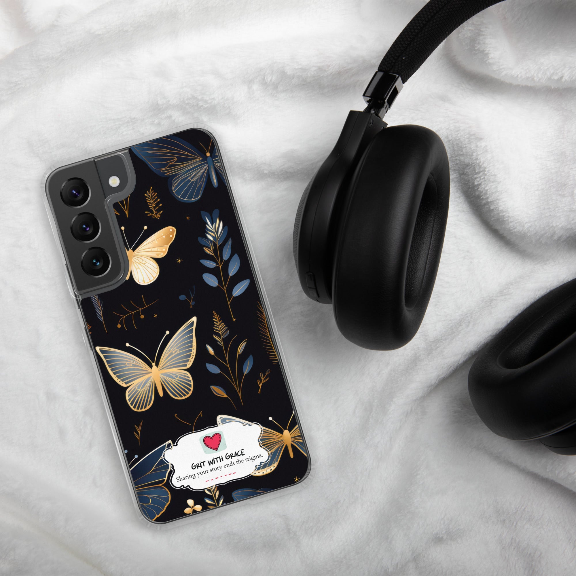 Butterfly Lover's Stylish Yet Protective Samsung Galaxy Case