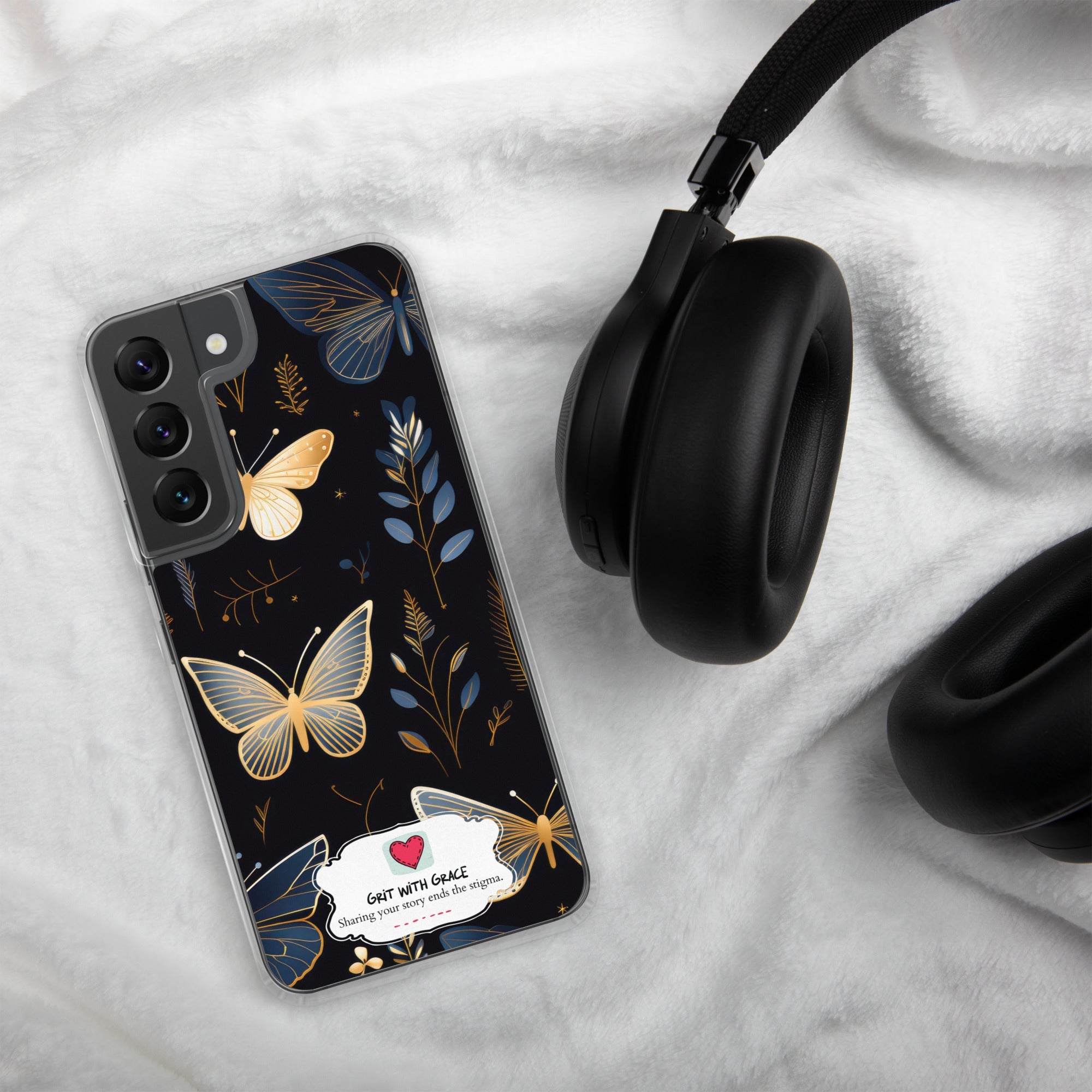 Butterfly Lover's Stylish Yet Protective Samsung Galaxy Case