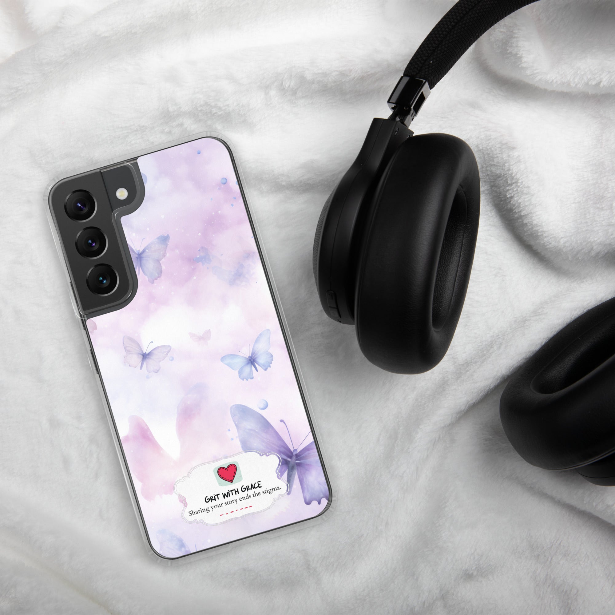 Butterfly Lover's Stylish Yet Protective Samsung Galaxy Case