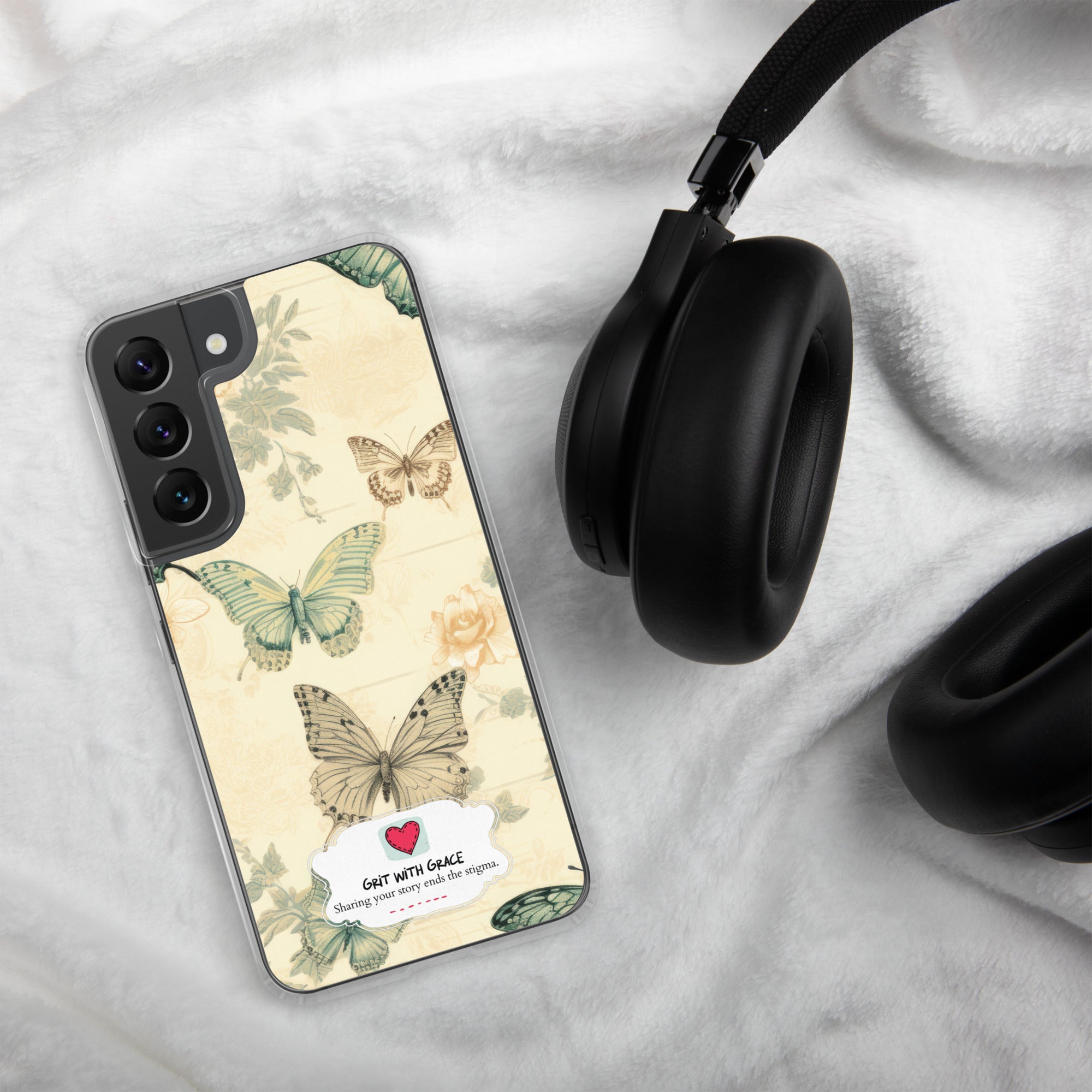 Butterfly Lover's Stylish Yet Protective Samsung Galaxy Case