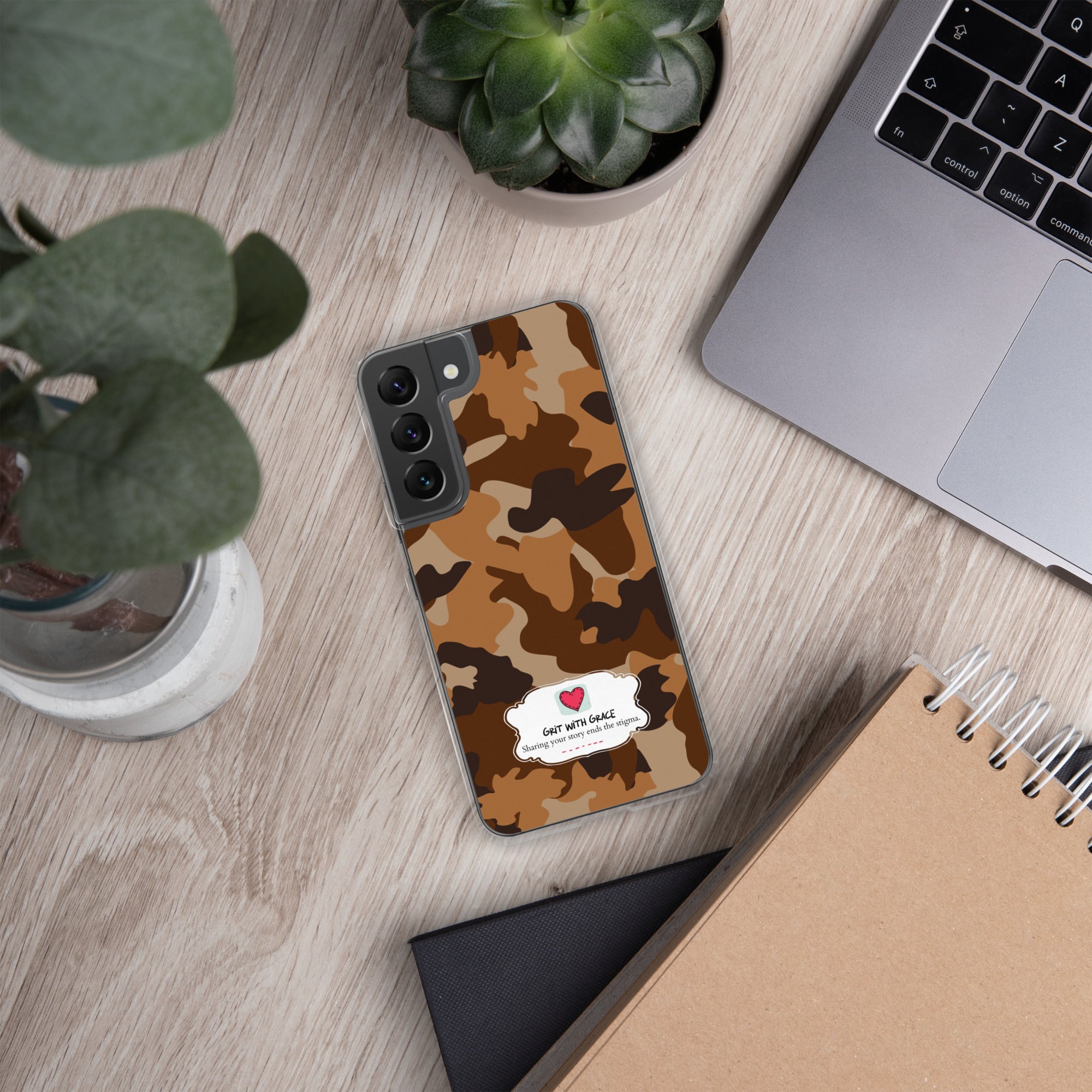 Army Enthusiast Camouflage Samsung Galaxy Phone Case