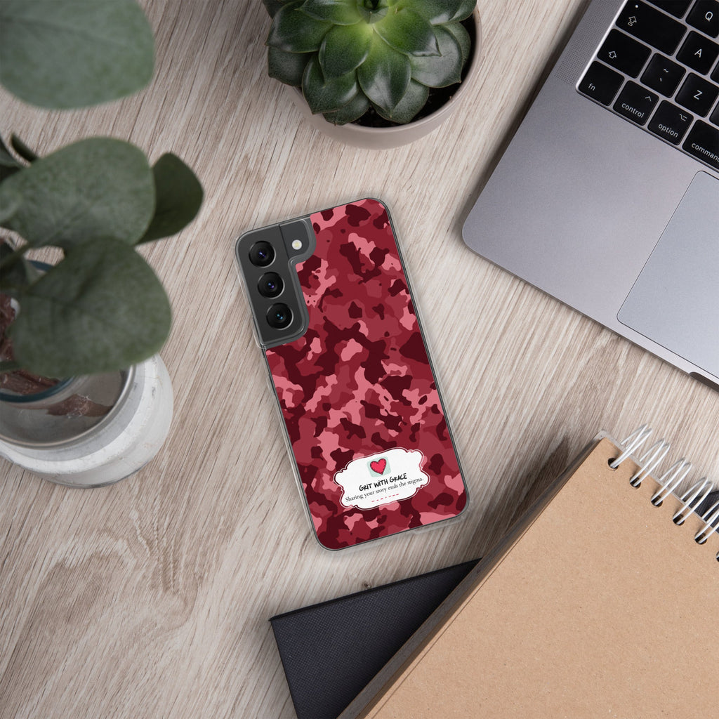 Army Enthusiast Camouflage Samsung Galaxy Phone Case