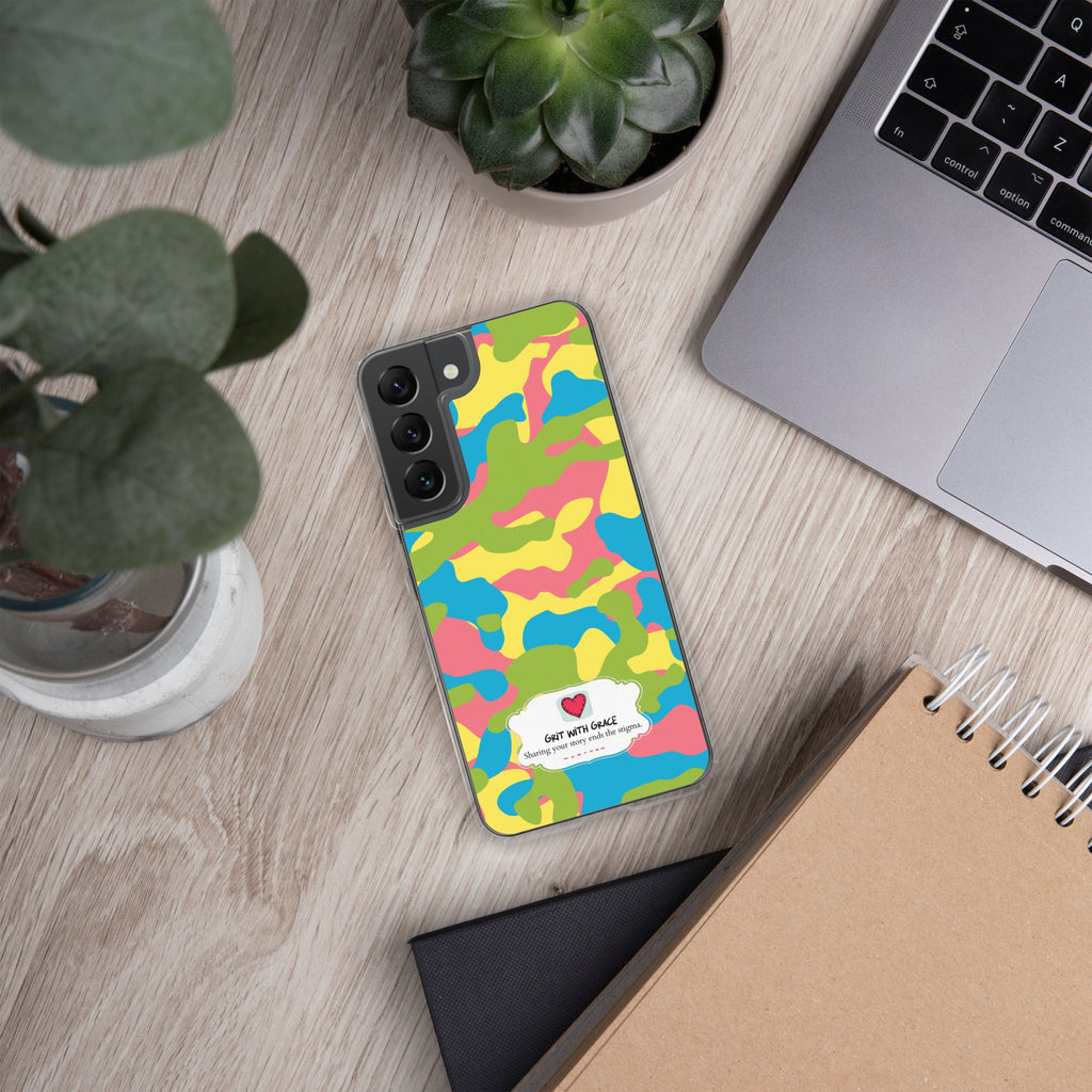 Army Enthusiast Camouflage Samsung Galaxy Phone Case