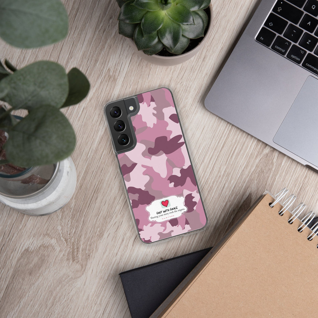 Army Enthusiast Camouflage Samsung Galaxy Phone Case