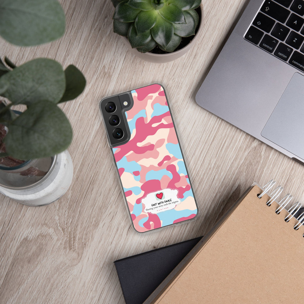 Army Enthusiast Camouflage Samsung Galaxy Phone Case