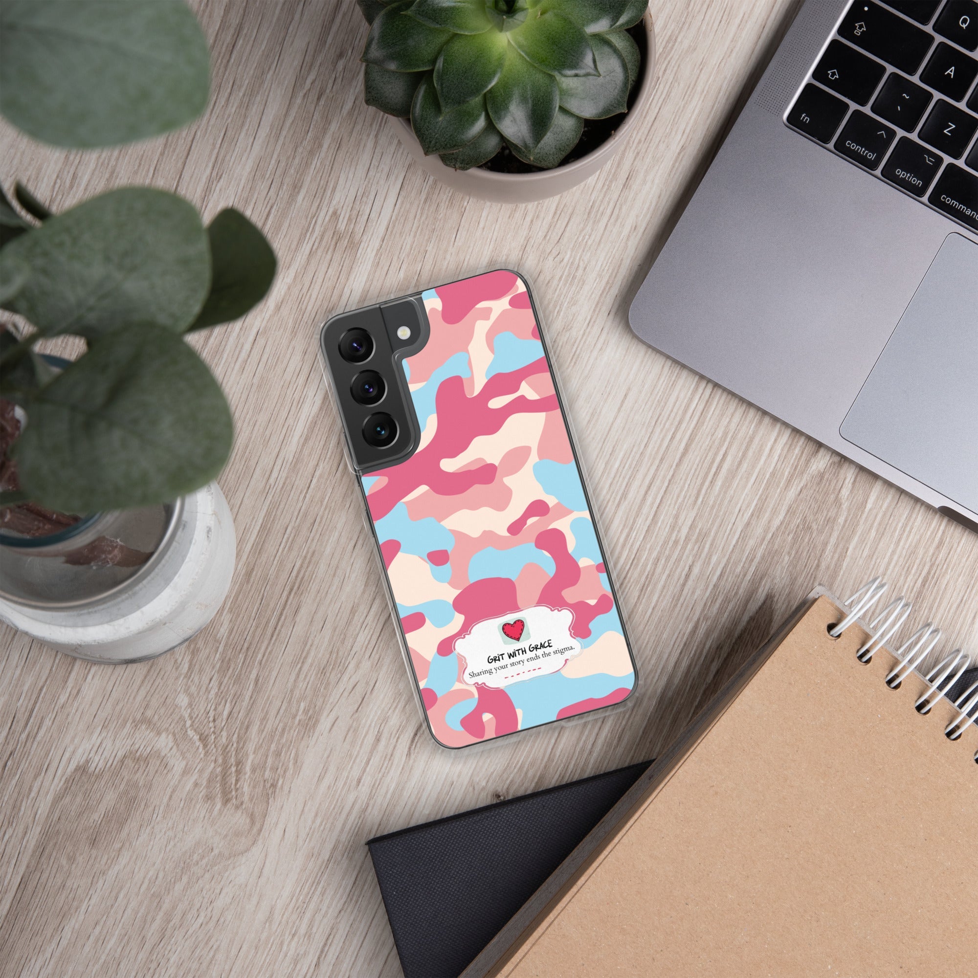 Army Enthusiast Camouflage Samsung Galaxy Phone Case