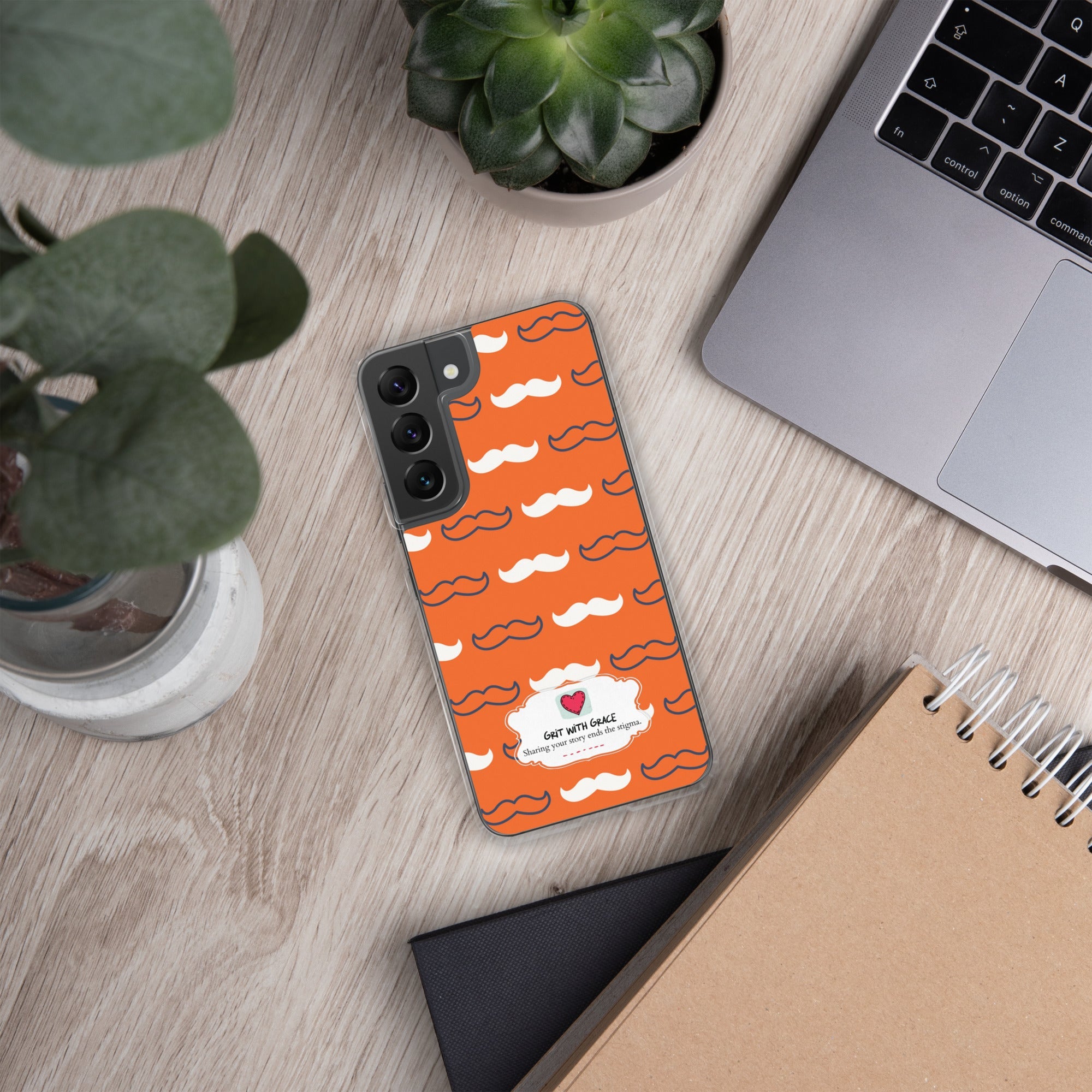 Cool Dad's Durably Stylish Samsung Galaxy Case