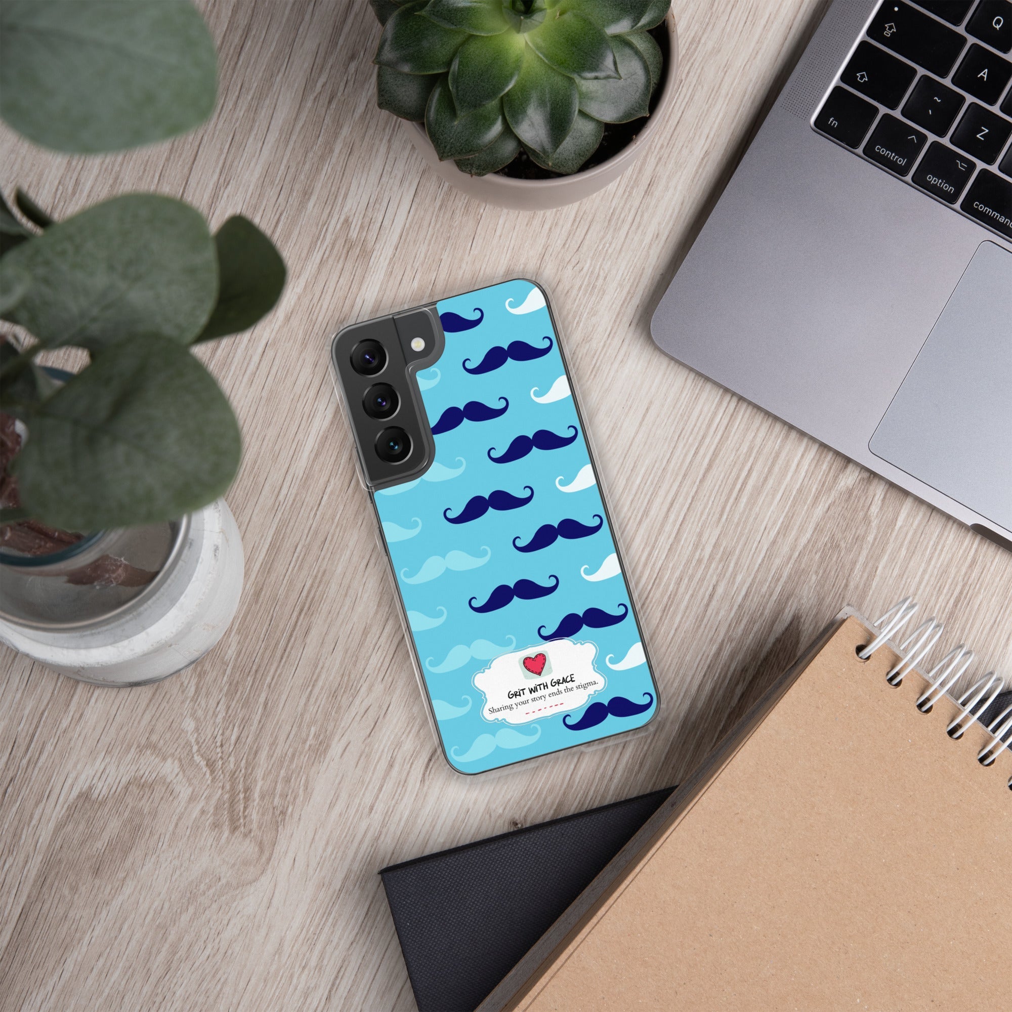 Cool Dad's Durably Stylish Samsung Galaxy Case