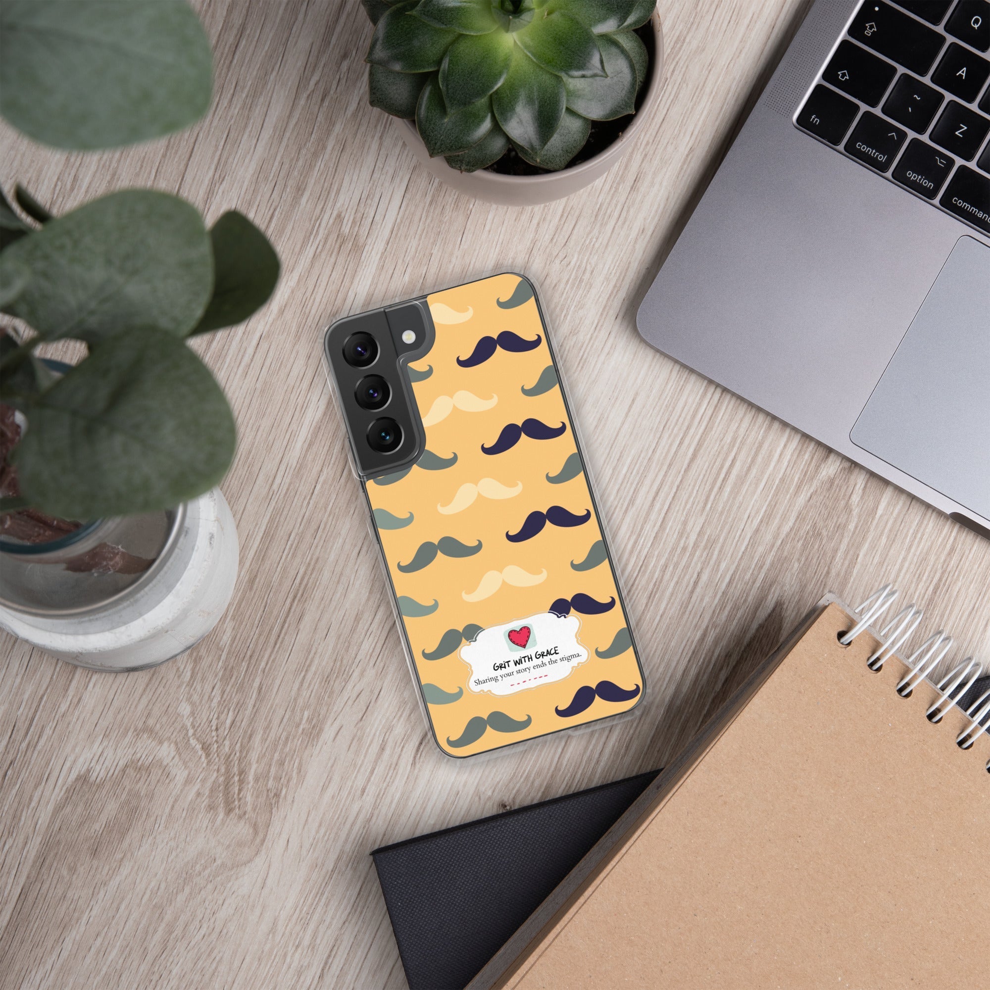 Cool Dad's Durably Stylish Samsung Galaxy Case