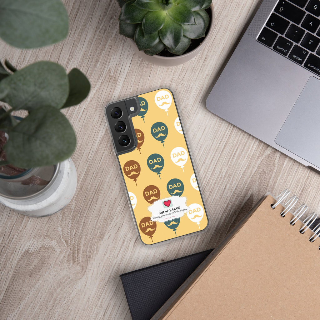 Cool Dad's Durably Stylish Samsung Galaxy Case