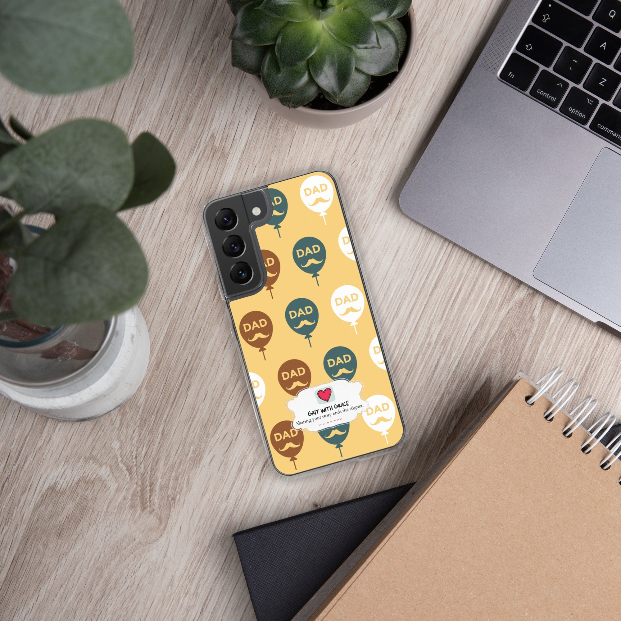 Cool Dad's Durably Stylish Samsung Galaxy Case